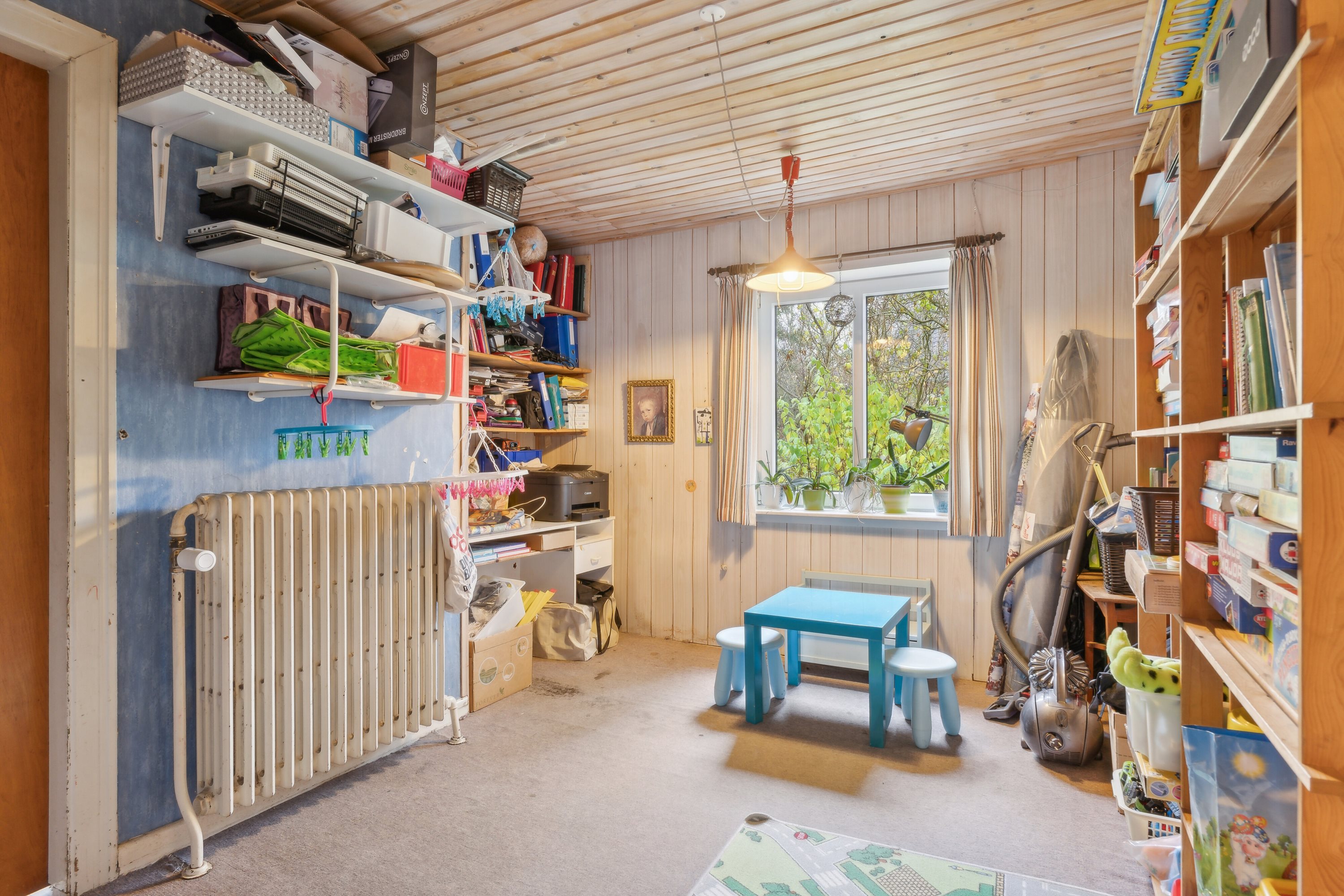 Fremhævet opholdsrum billede i fuldskærmstilstand. Billede af Stadionvej 12, 6510 Gram