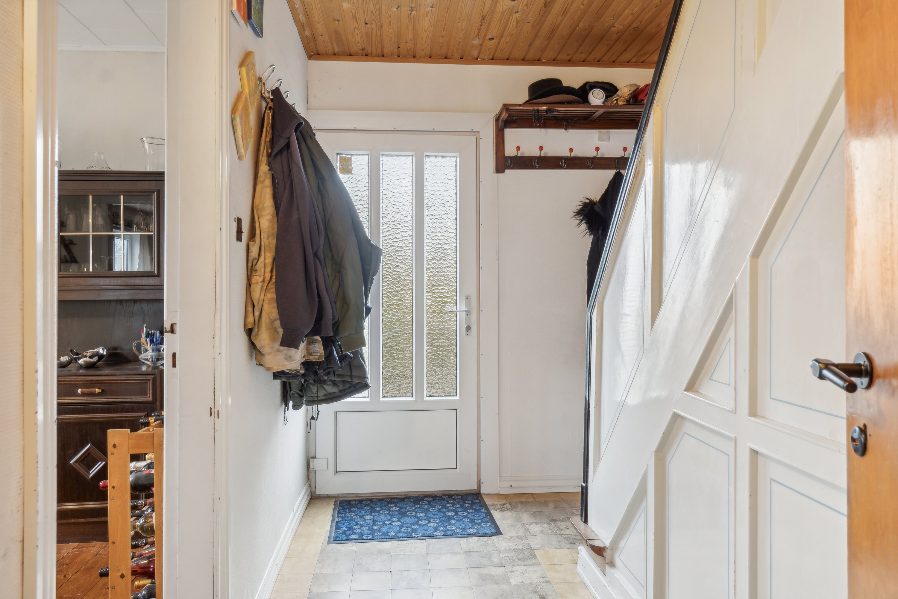 Fremhævet entré billede i fuldskærmstilstand. Billede af Stadionvej 12, 6510 Gram