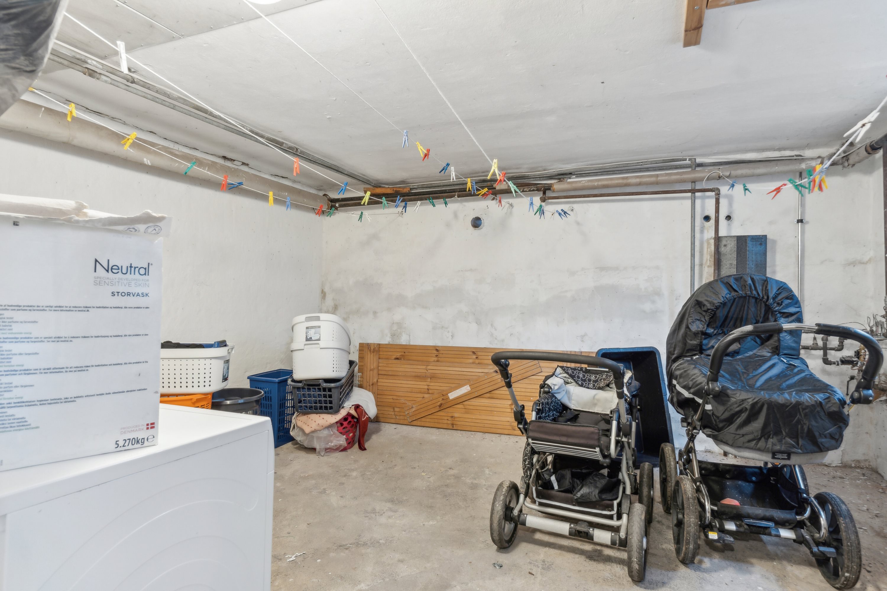 Fremhævet kælder billede i fuldskærmstilstand. Billede af Stadionvej 12, 6510 Gram