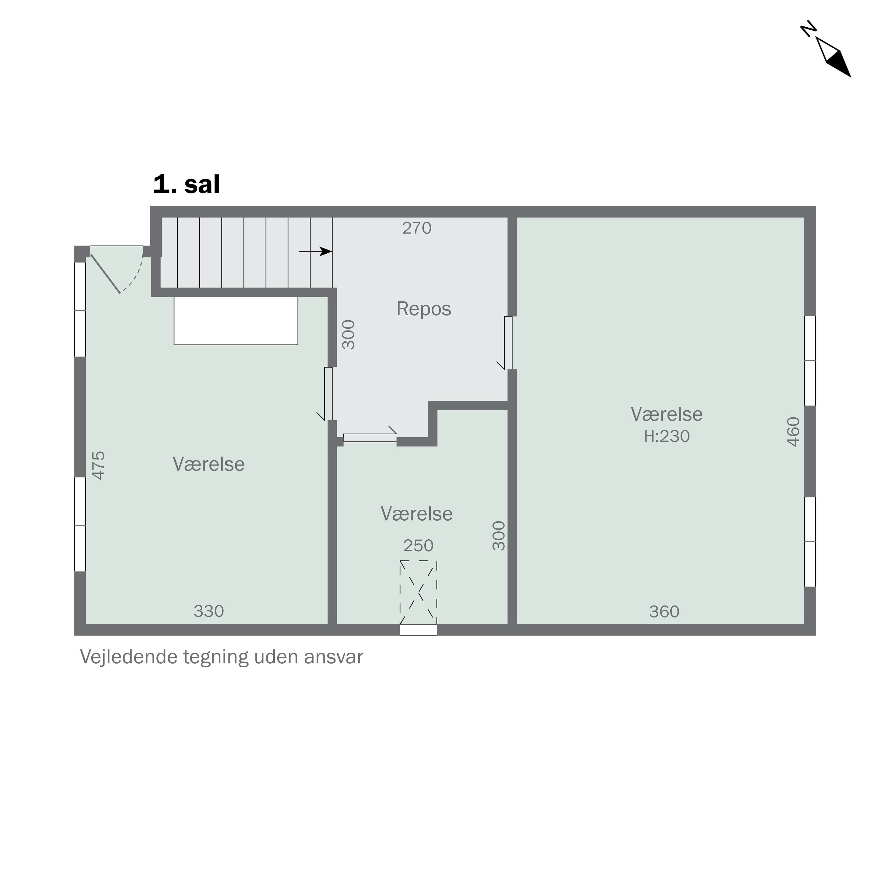 Plantegninger billede af Stadionvej 12, 6510 Gram