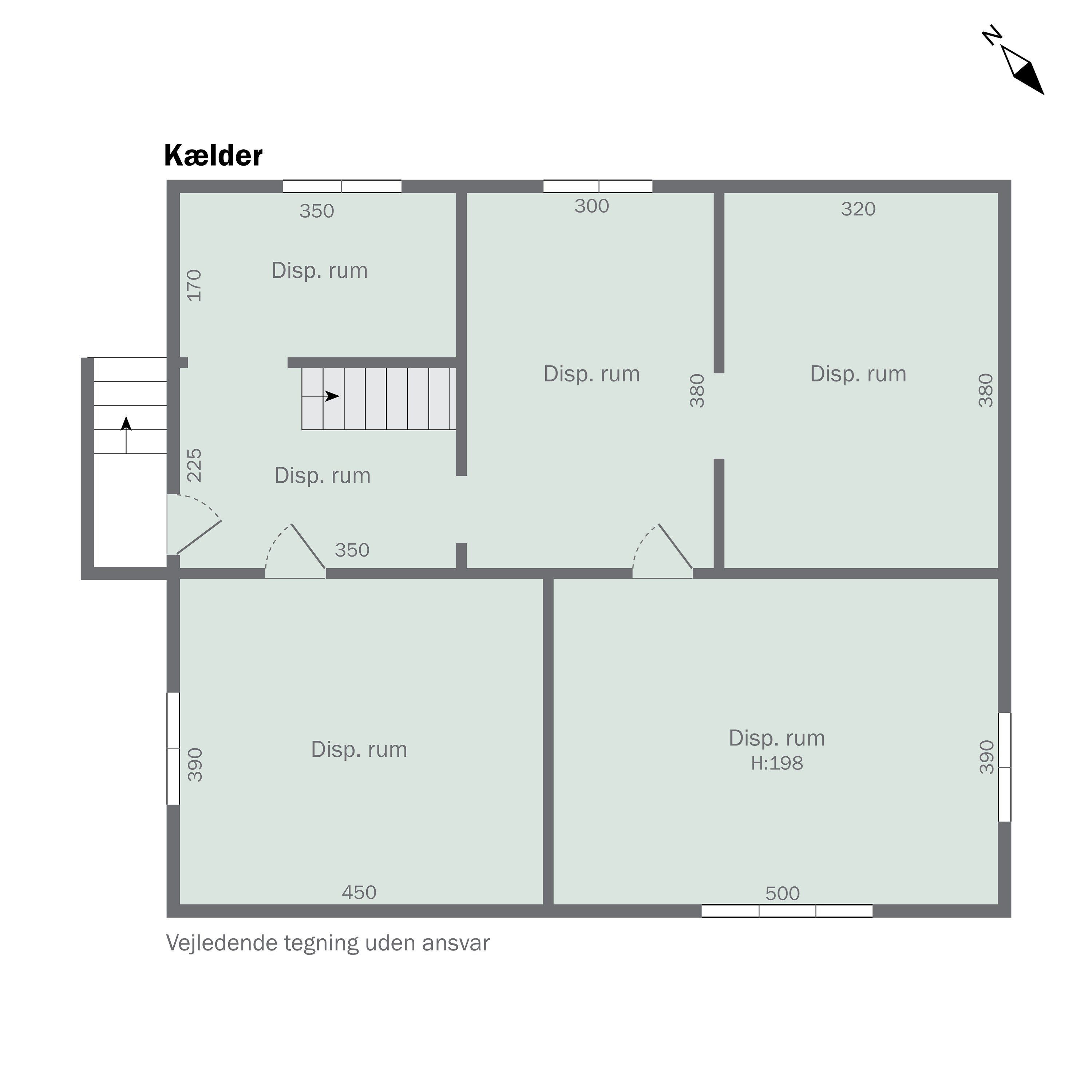 Plantegninger billede af Stadionvej 12, 6510 Gram