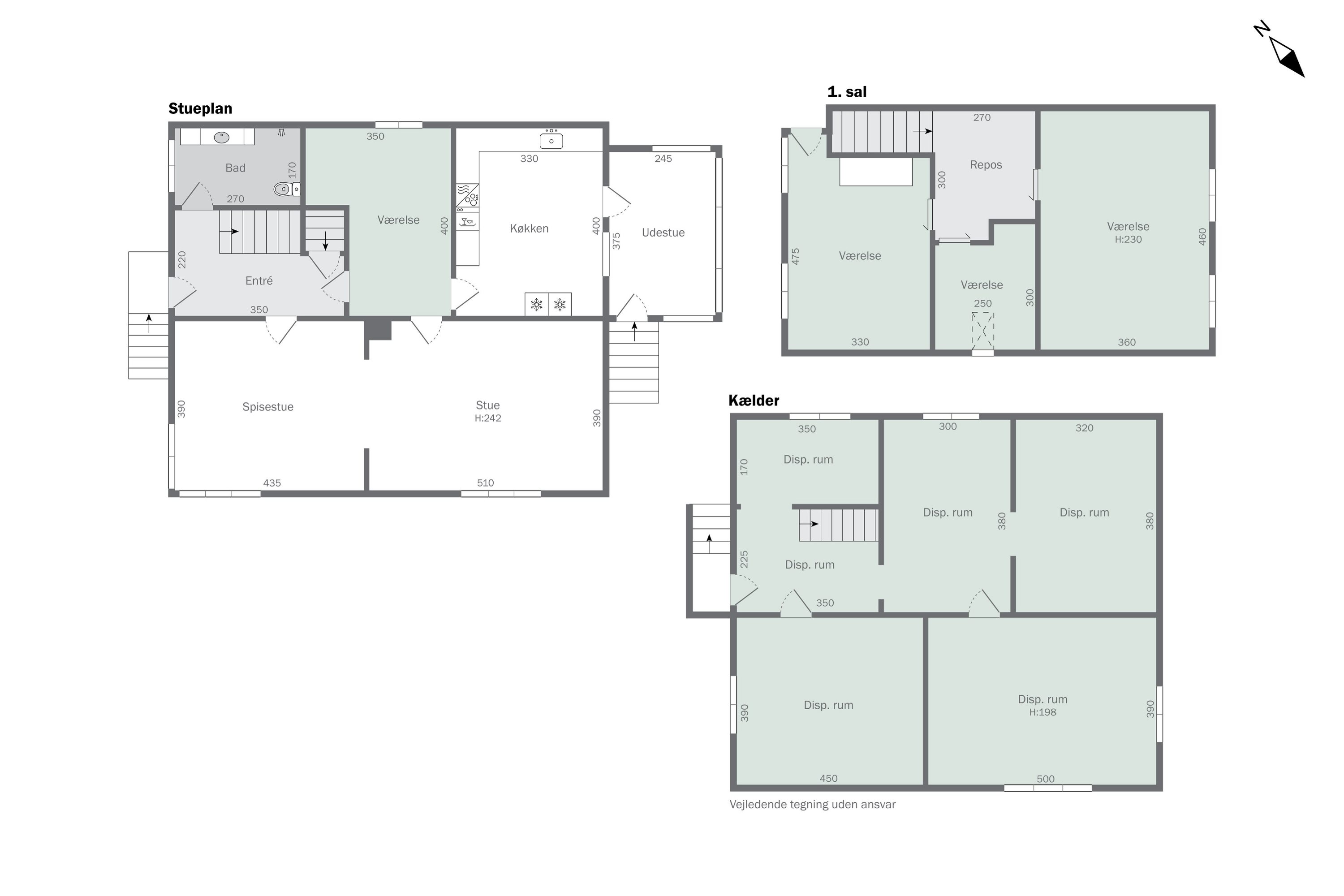 Plantegninger billede af Stadionvej 12, 6510 Gram