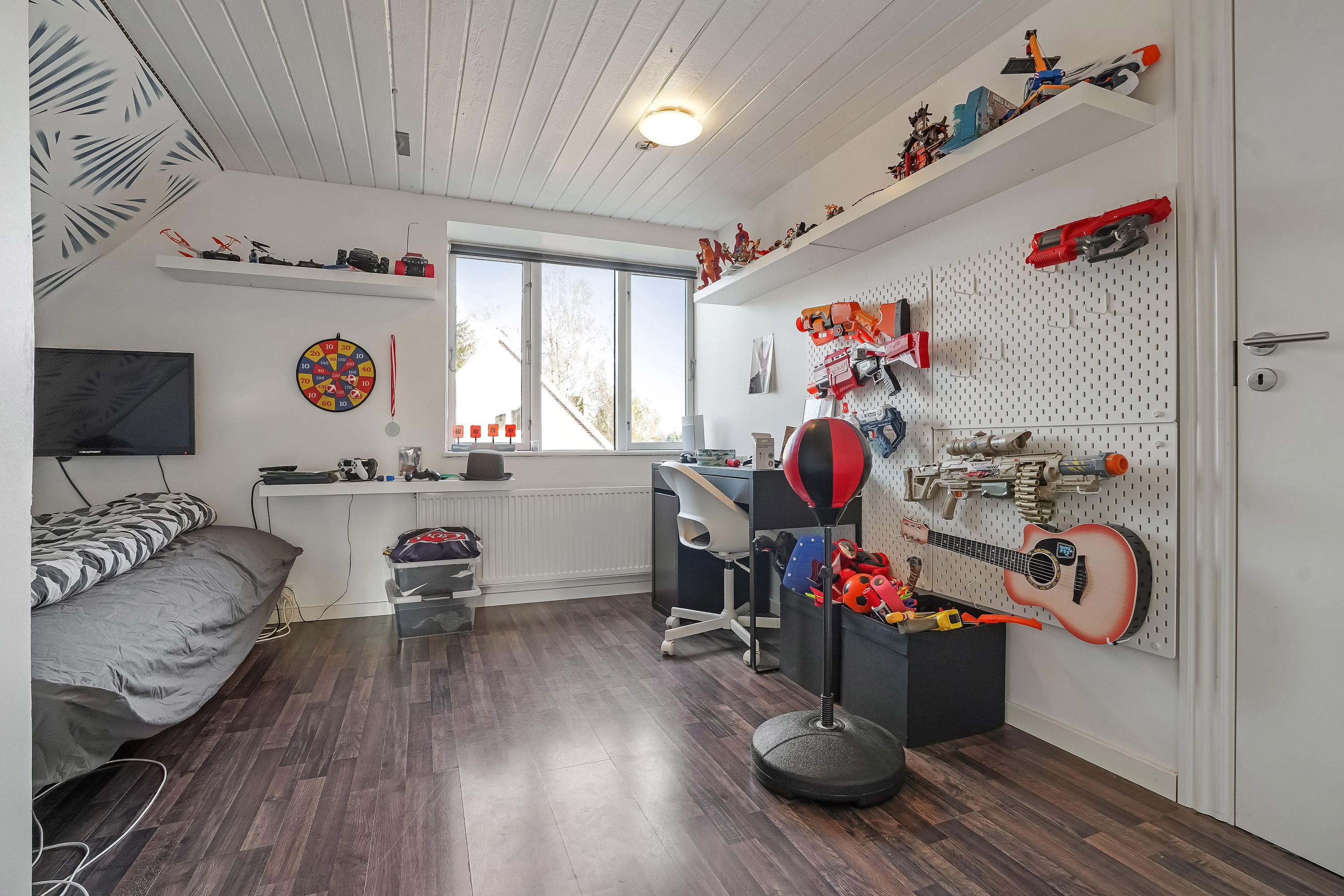 Fremhævet værelse billede i fuldskærmstilstand. Billede af Villavej 3, Grædstrup, 8740 Brædstrup