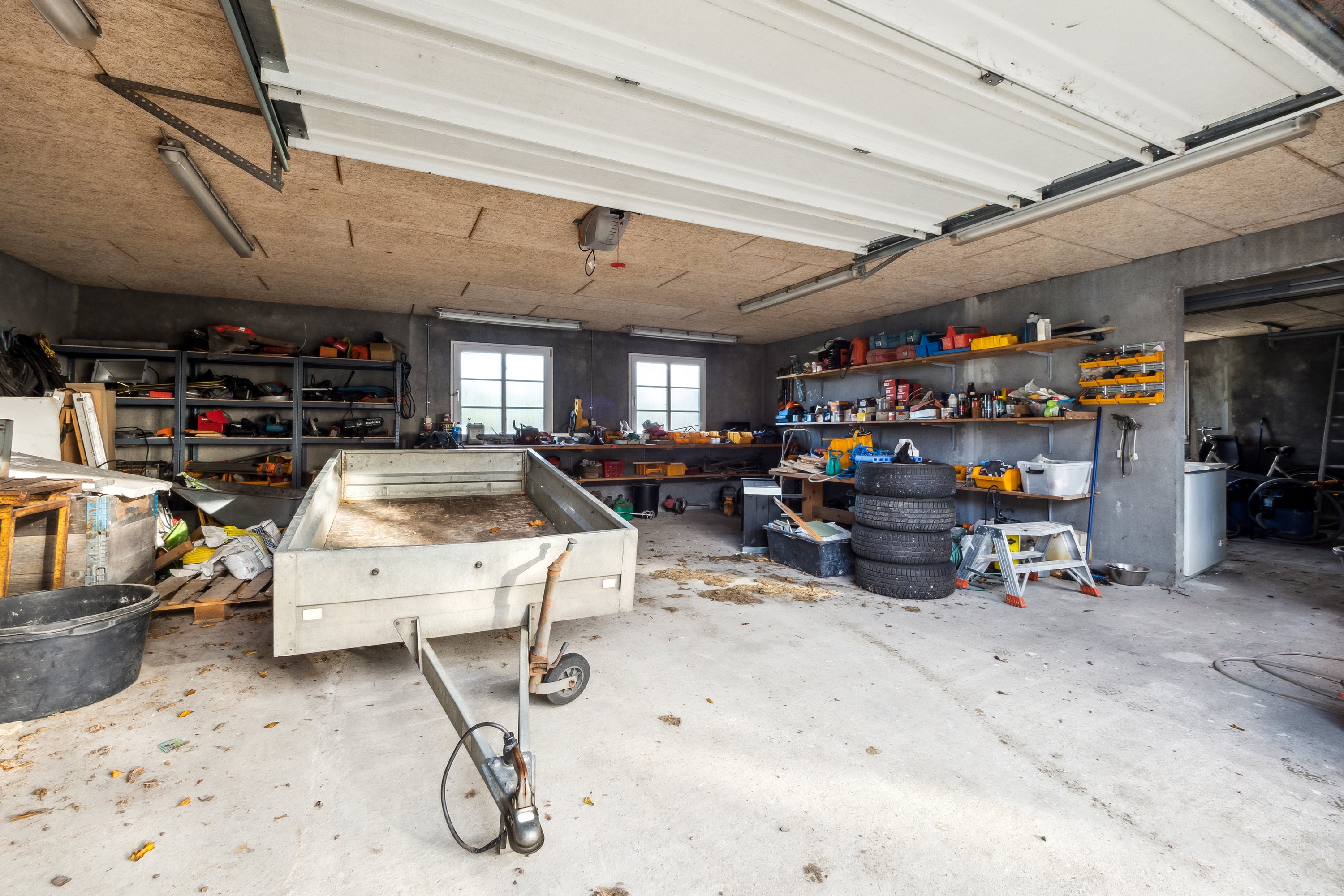 Fremhævet garage billede i fuldskærmstilstand. Billede af Præstevejen 70, Rønbjerg, 7800 Skive