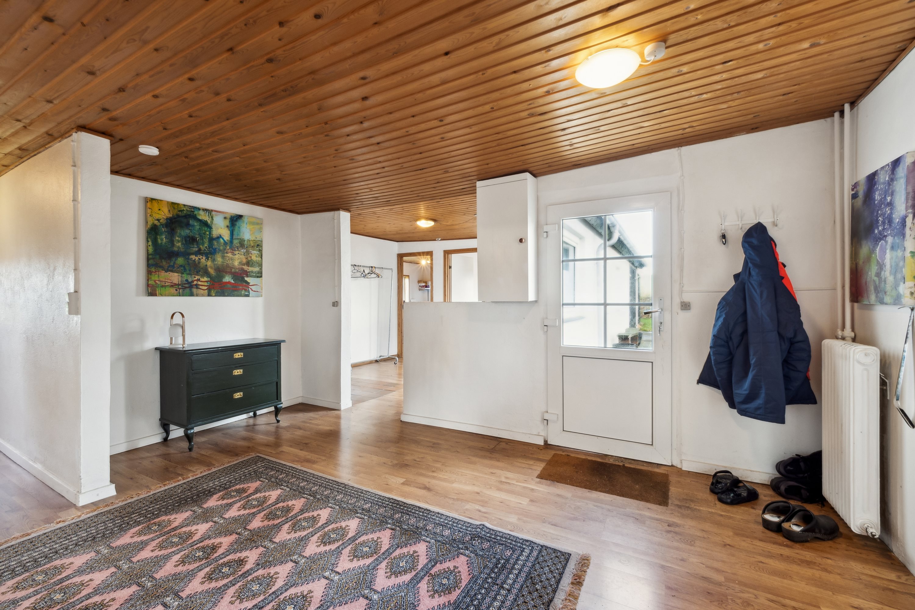 Fremhævet stue billede i fuldskærmstilstand. Billede af Præstevejen 70, Rønbjerg, 7800 Skive