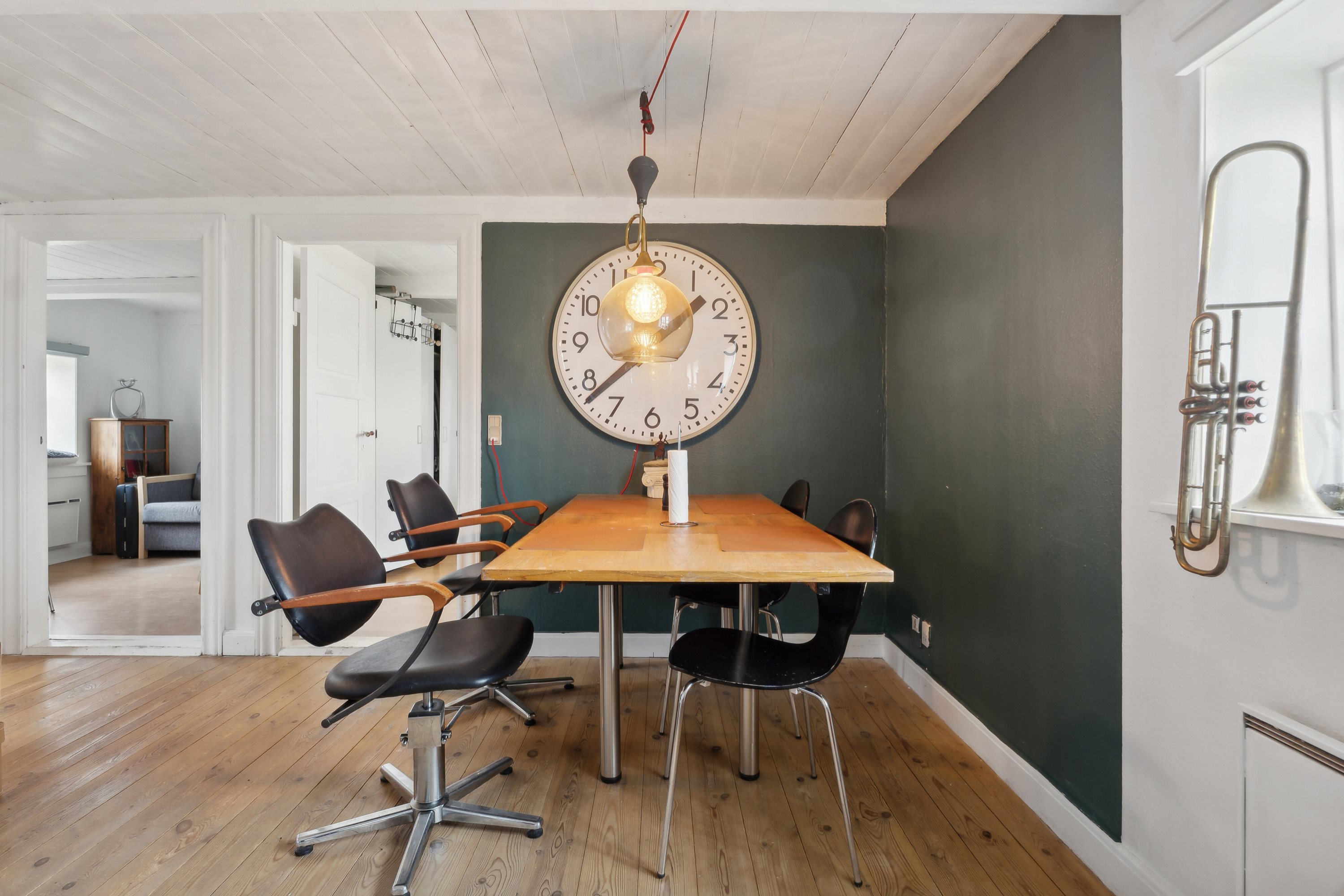 Fremhævet spisestue billede i fuldskærmstilstand. Billede af Strandvejen 60, 5882 Vejstrup