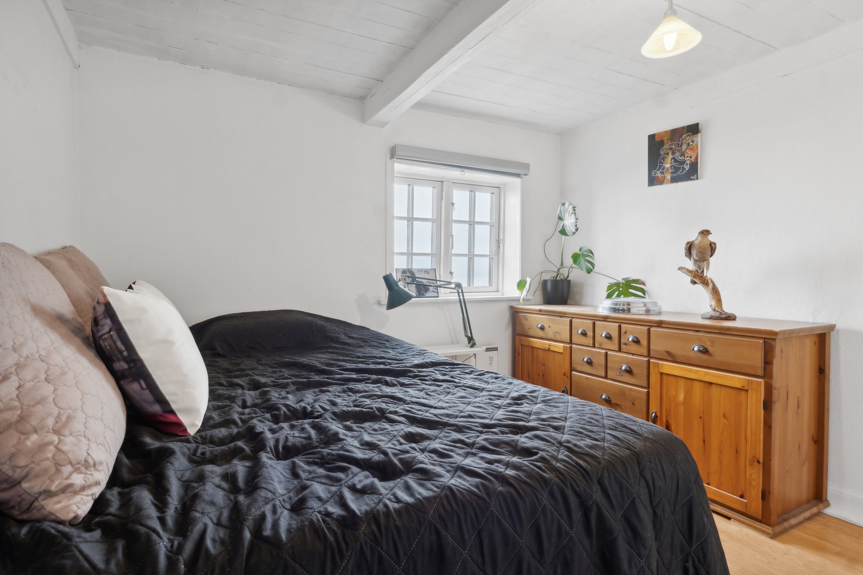 Fremhævet soveværelse billede i fuldskærmstilstand. Billede af Strandvejen 60, 5882 Vejstrup