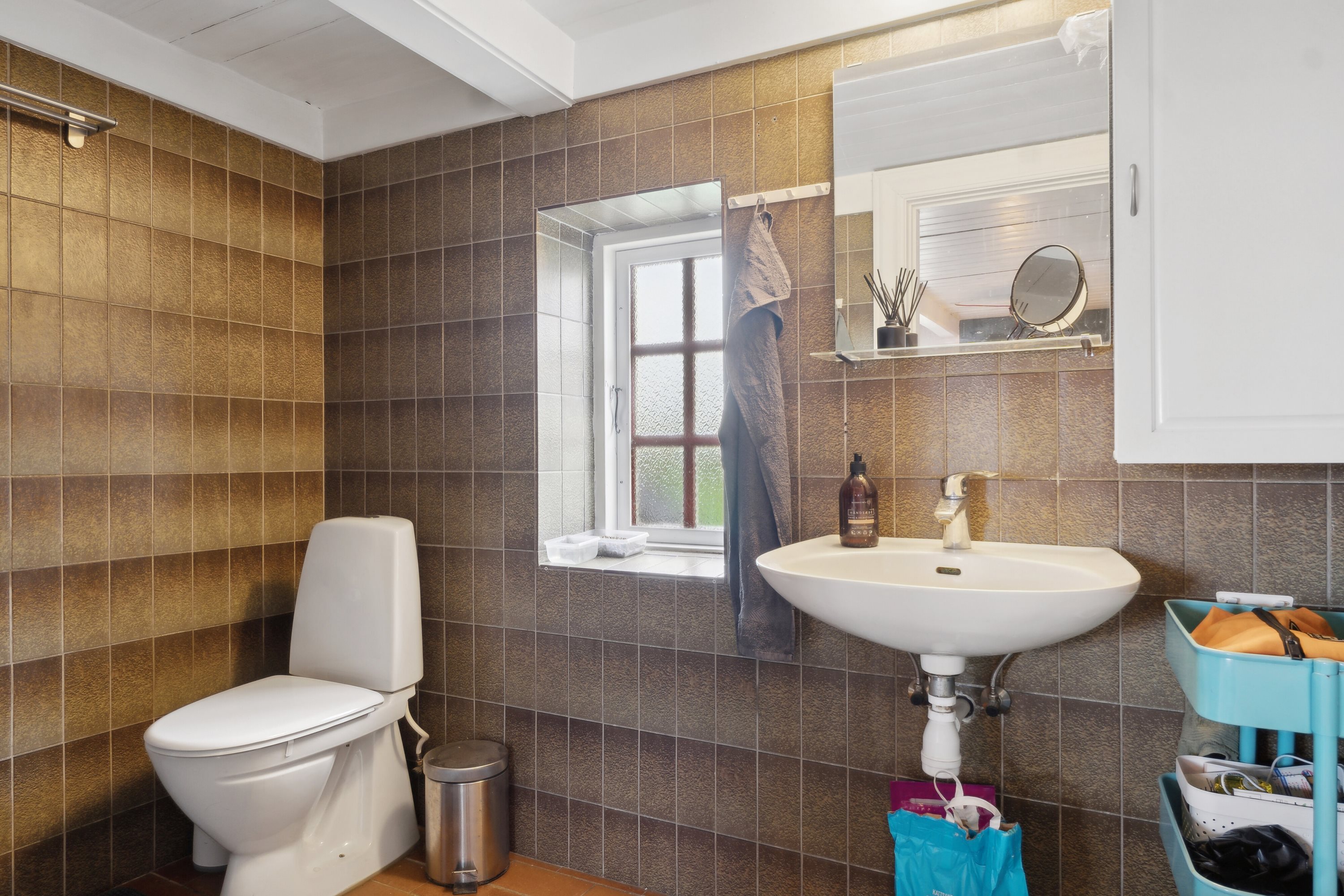 Fremhævet badeværelse billede i fuldskærmstilstand. Billede af Strandvejen 60, 5882 Vejstrup