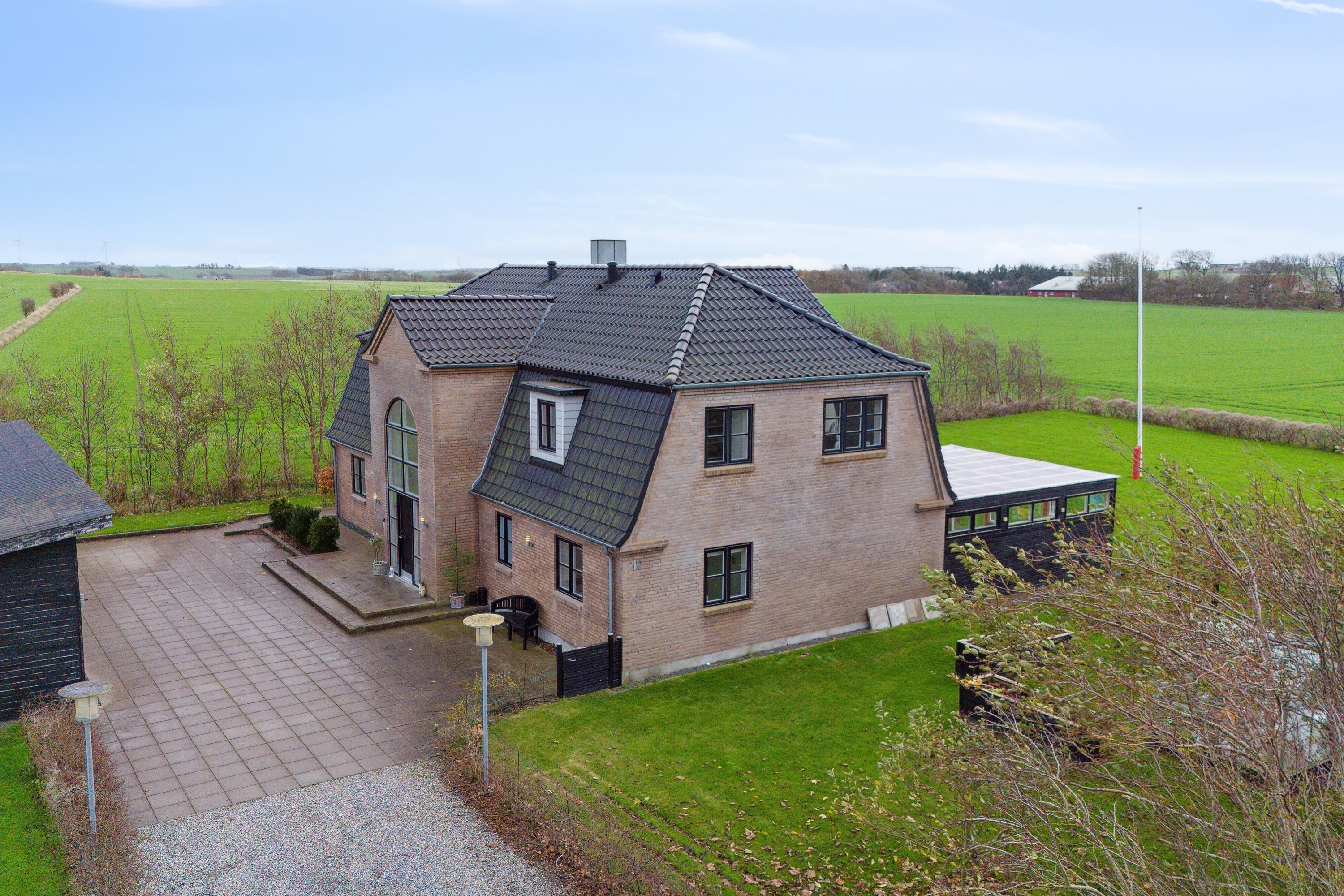 Fremhævet udendørs billede i fuldskærmstilstand. Billede af Kjelstrupvej 12, Kjelstrup, 7700 Thisted