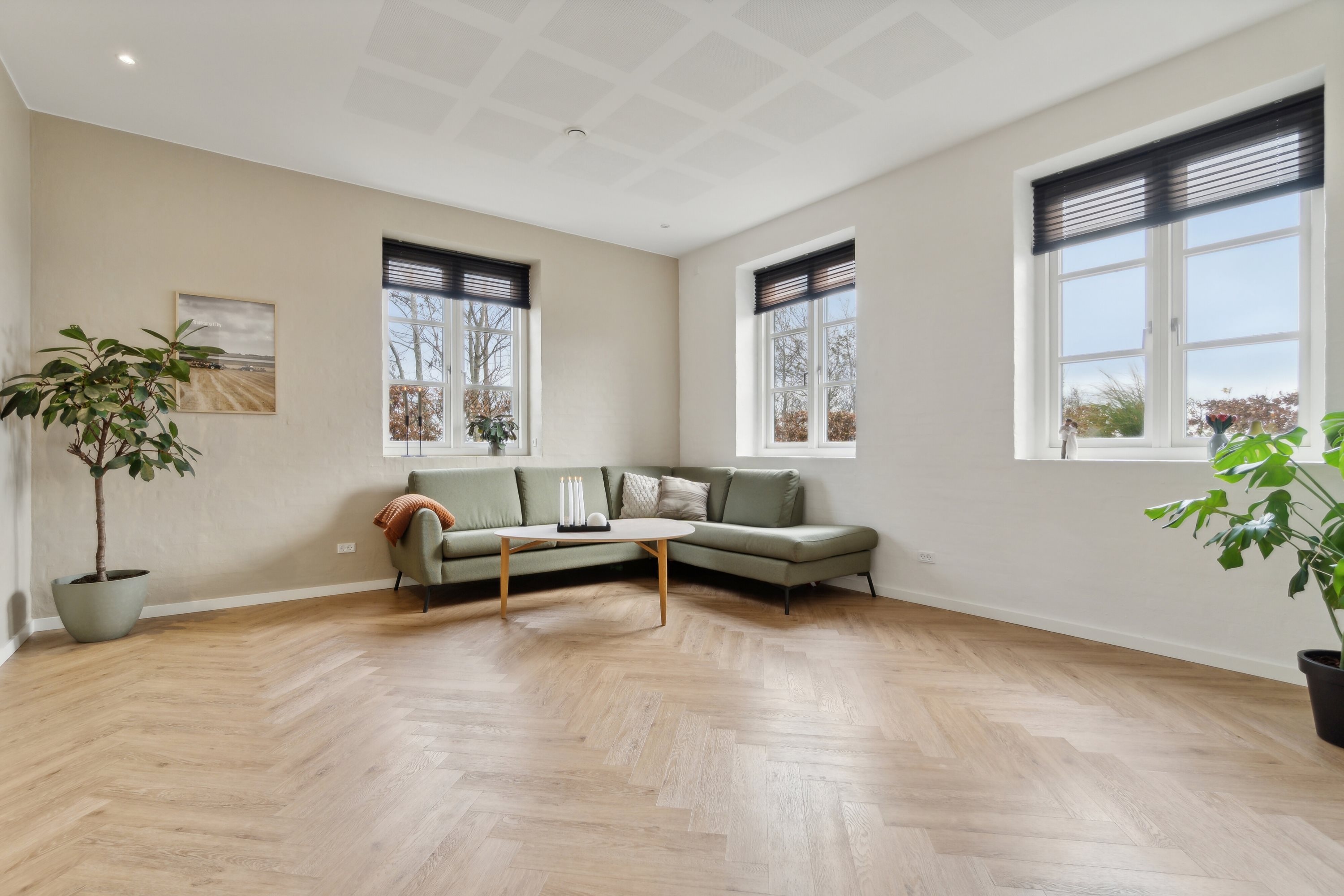 Fremhævet stue billede i fuldskærmstilstand. Billede af Kjelstrupvej 12, Kjelstrup, 7700 Thisted