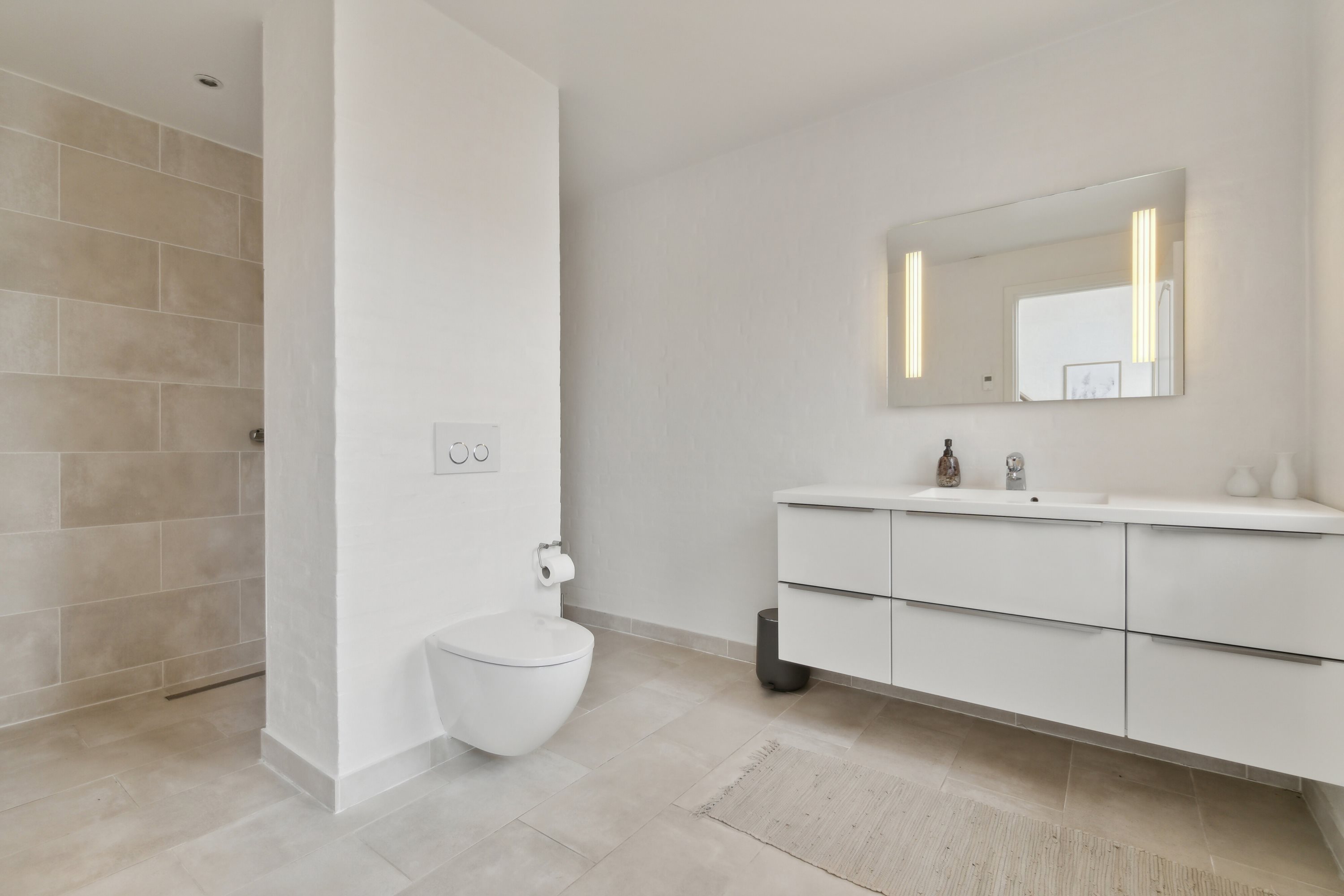 Fremhævet badeværelse billede i fuldskærmstilstand. Billede af Kjelstrupvej 12, Kjelstrup, 7700 Thisted