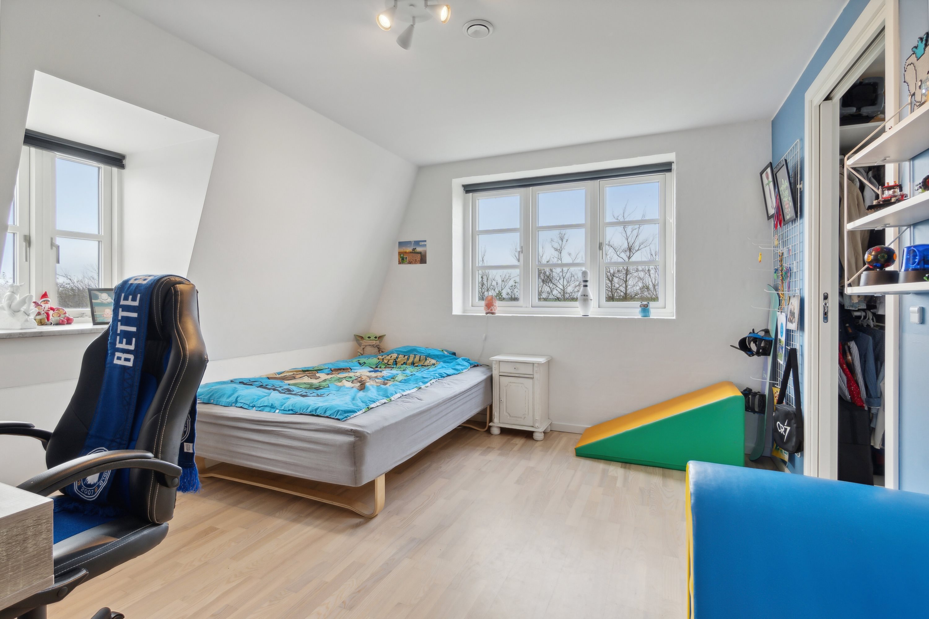 Fremhævet soveværelse billede i fuldskærmstilstand. Billede af Kjelstrupvej 12, Kjelstrup, 7700 Thisted