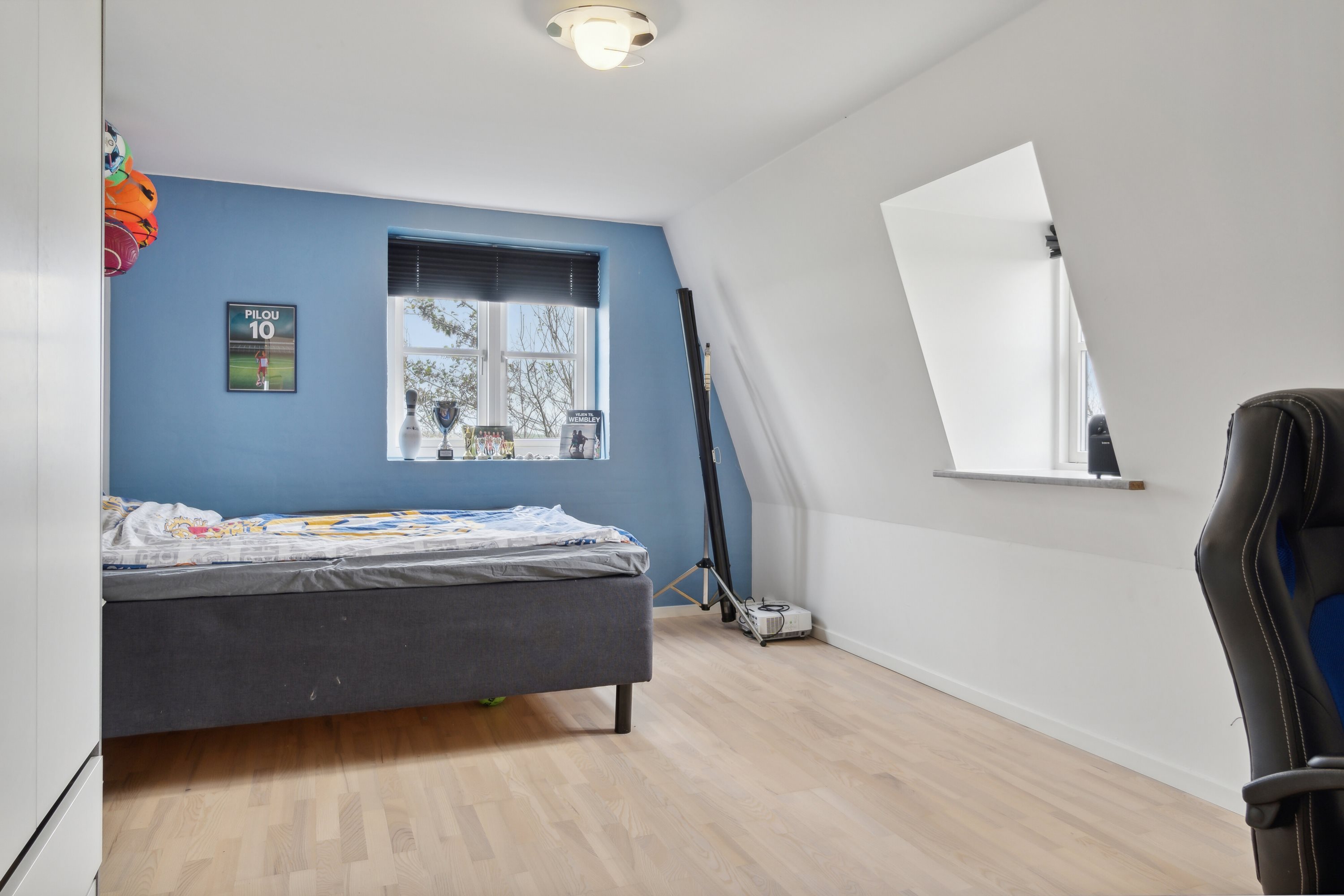 Fremhævet soveværelse billede i fuldskærmstilstand. Billede af Kjelstrupvej 12, Kjelstrup, 7700 Thisted