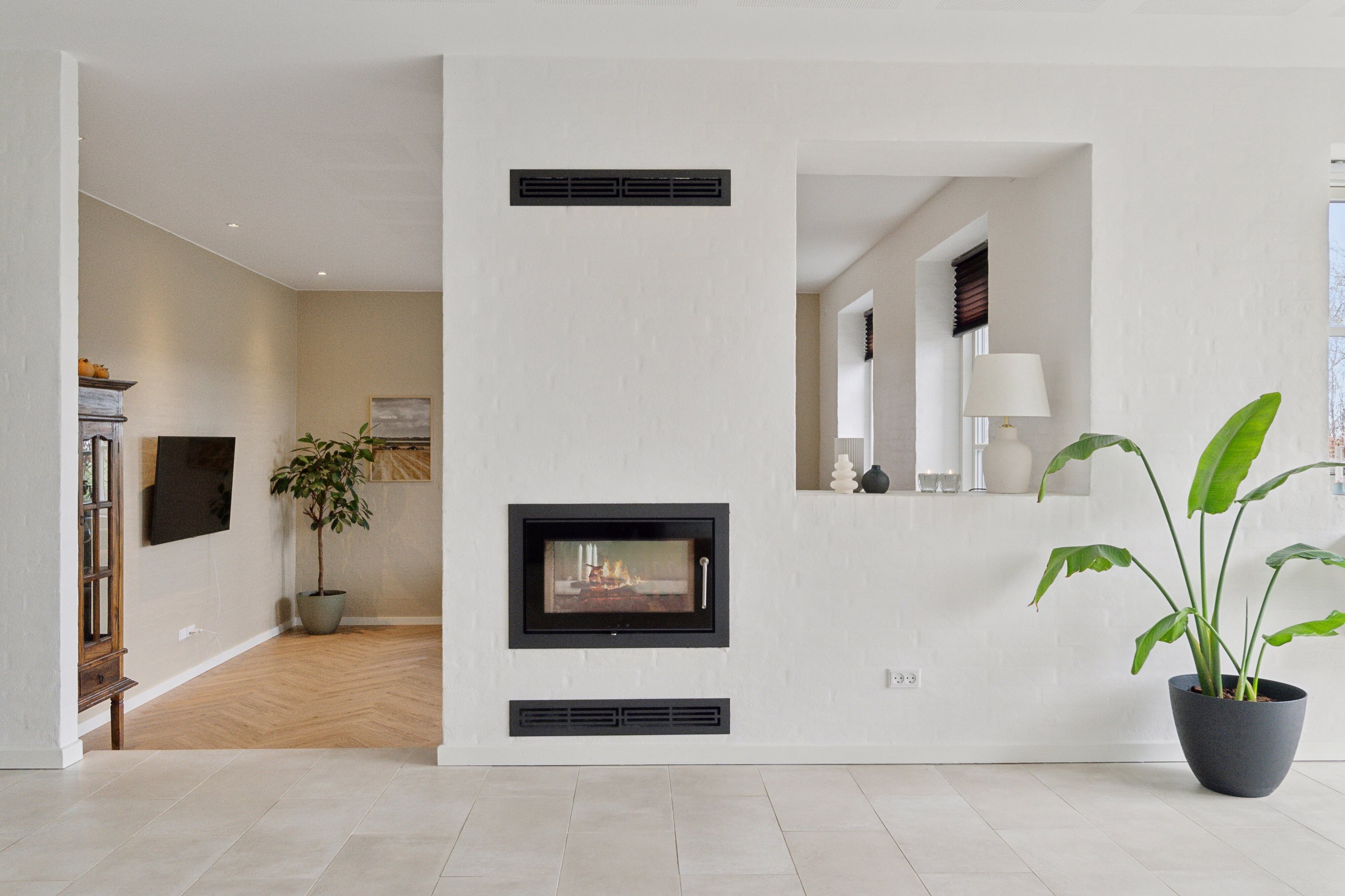 Fremhævet stue billede i fuldskærmstilstand. Billede af Kjelstrupvej 12, Kjelstrup, 7700 Thisted