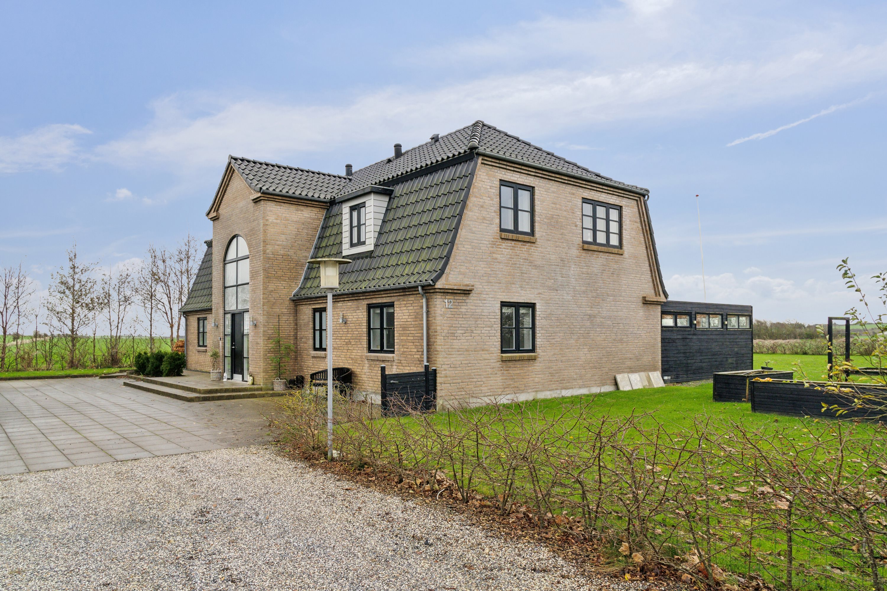 Fremhævet set fra vejen billede i fuldskærmstilstand. Billede af Kjelstrupvej 12, Kjelstrup, 7700 Thisted