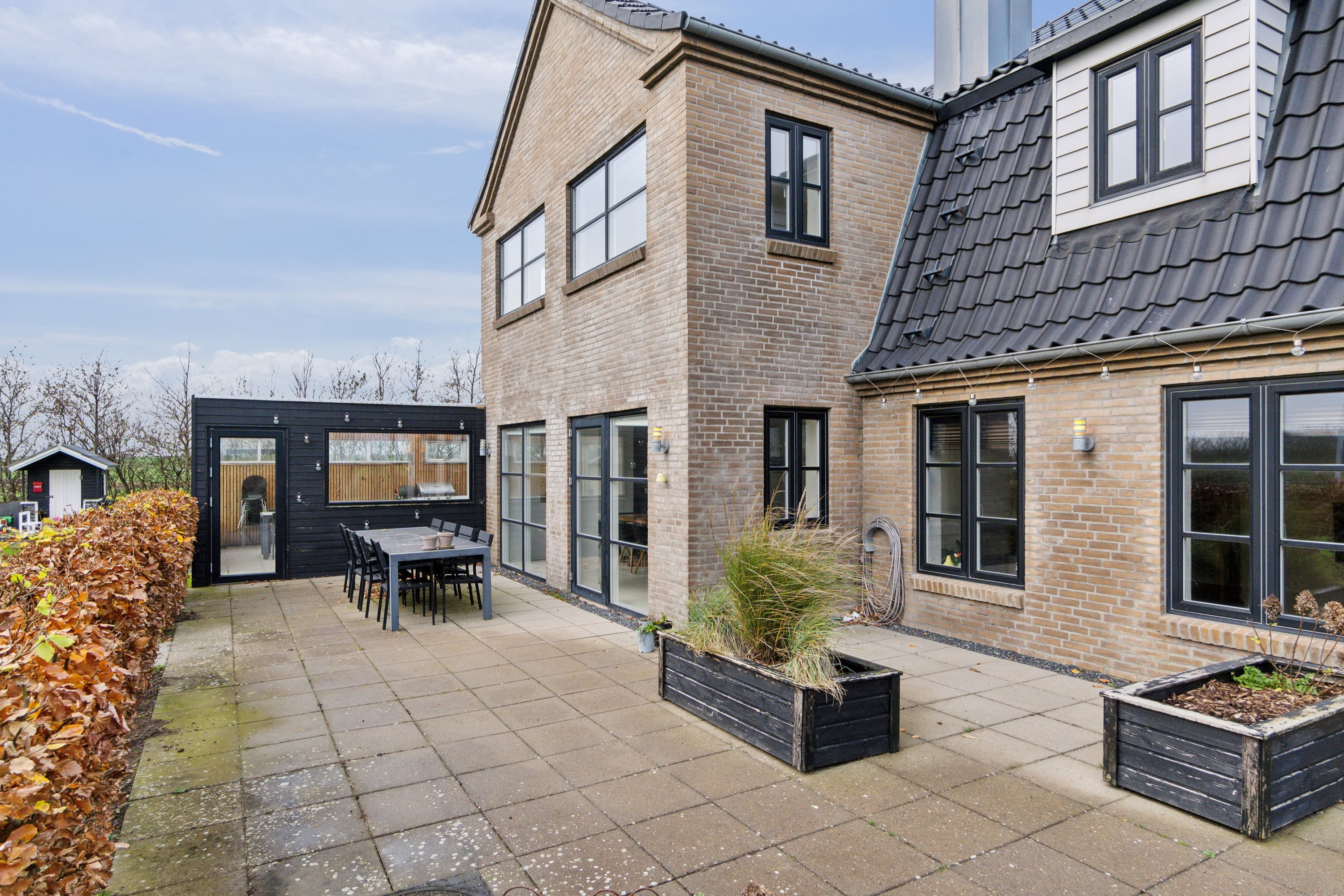 Fremhævet terrasse billede i fuldskærmstilstand. Billede af Kjelstrupvej 12, Kjelstrup, 7700 Thisted