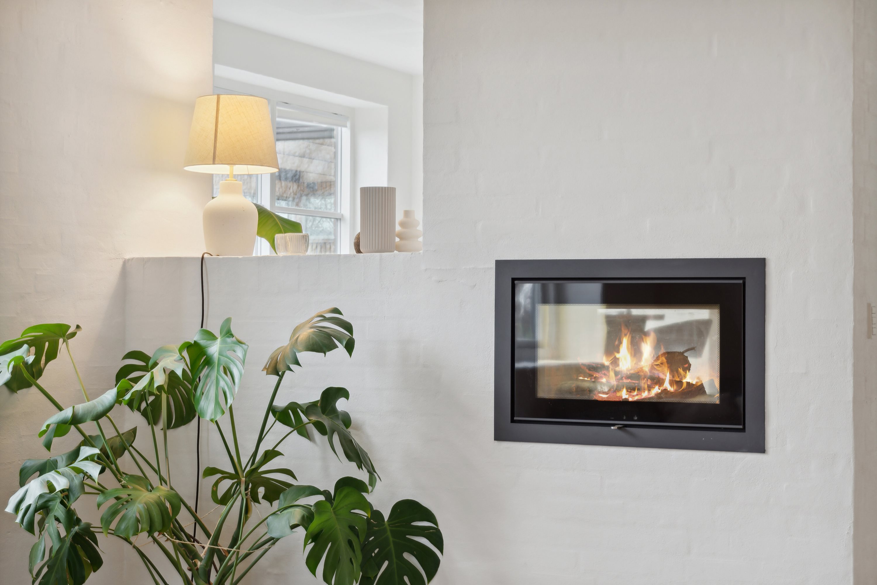 Fremhævet stue billede i fuldskærmstilstand. Billede af Kjelstrupvej 12, Kjelstrup, 7700 Thisted