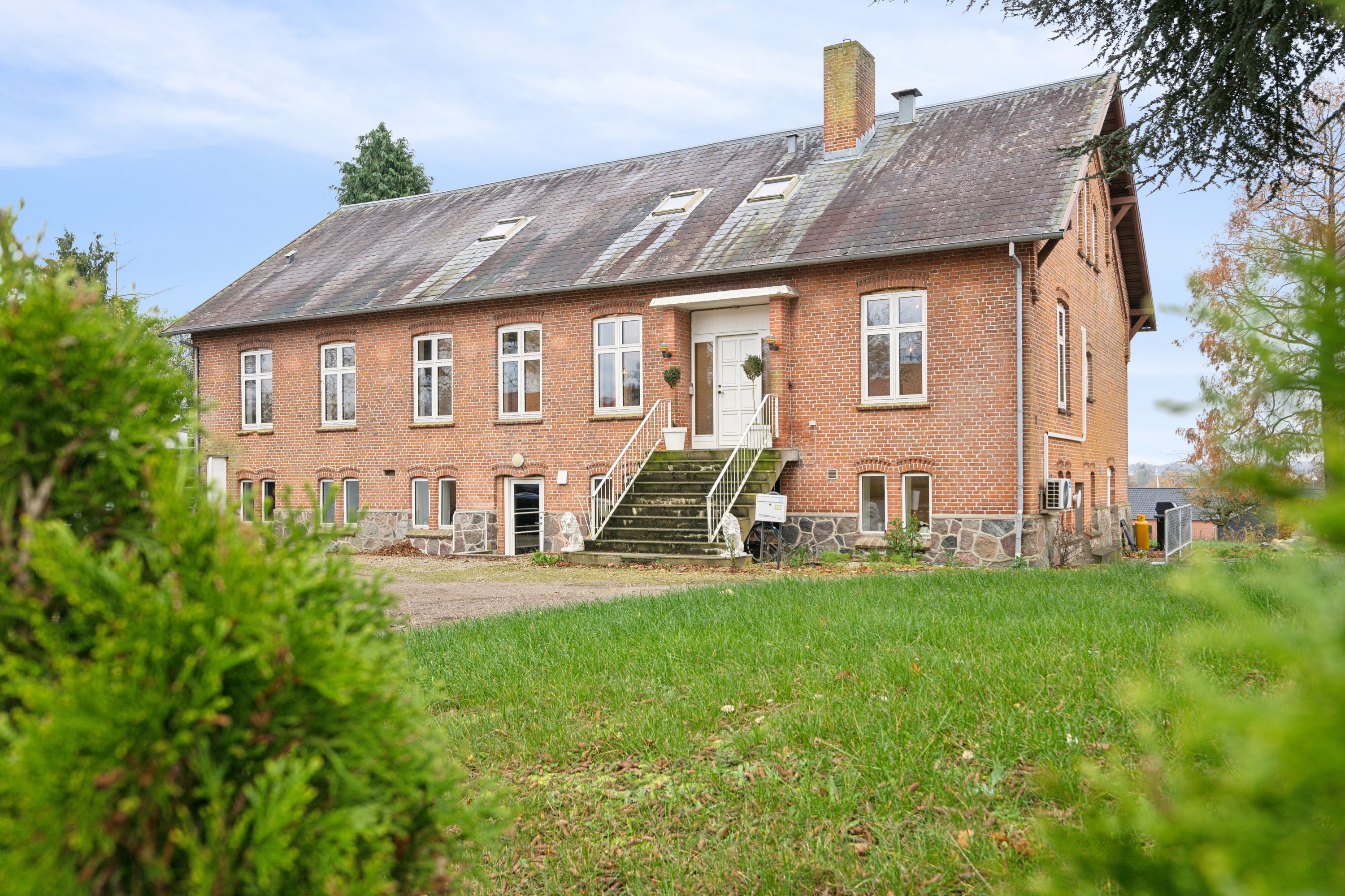 Miniaturebillede 1: udendørs. Billede af Sneholmgårdsvej 11B, Dalby, 4690 Haslev