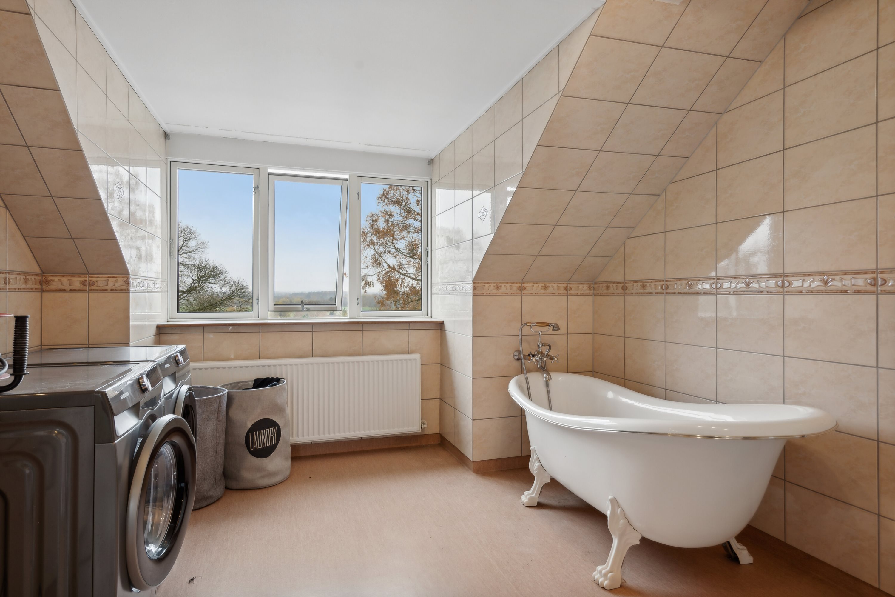 Fremhævet badeværelse billede i fuldskærmstilstand. Billede af Sneholmgårdsvej 11B, Dalby, 4690 Haslev