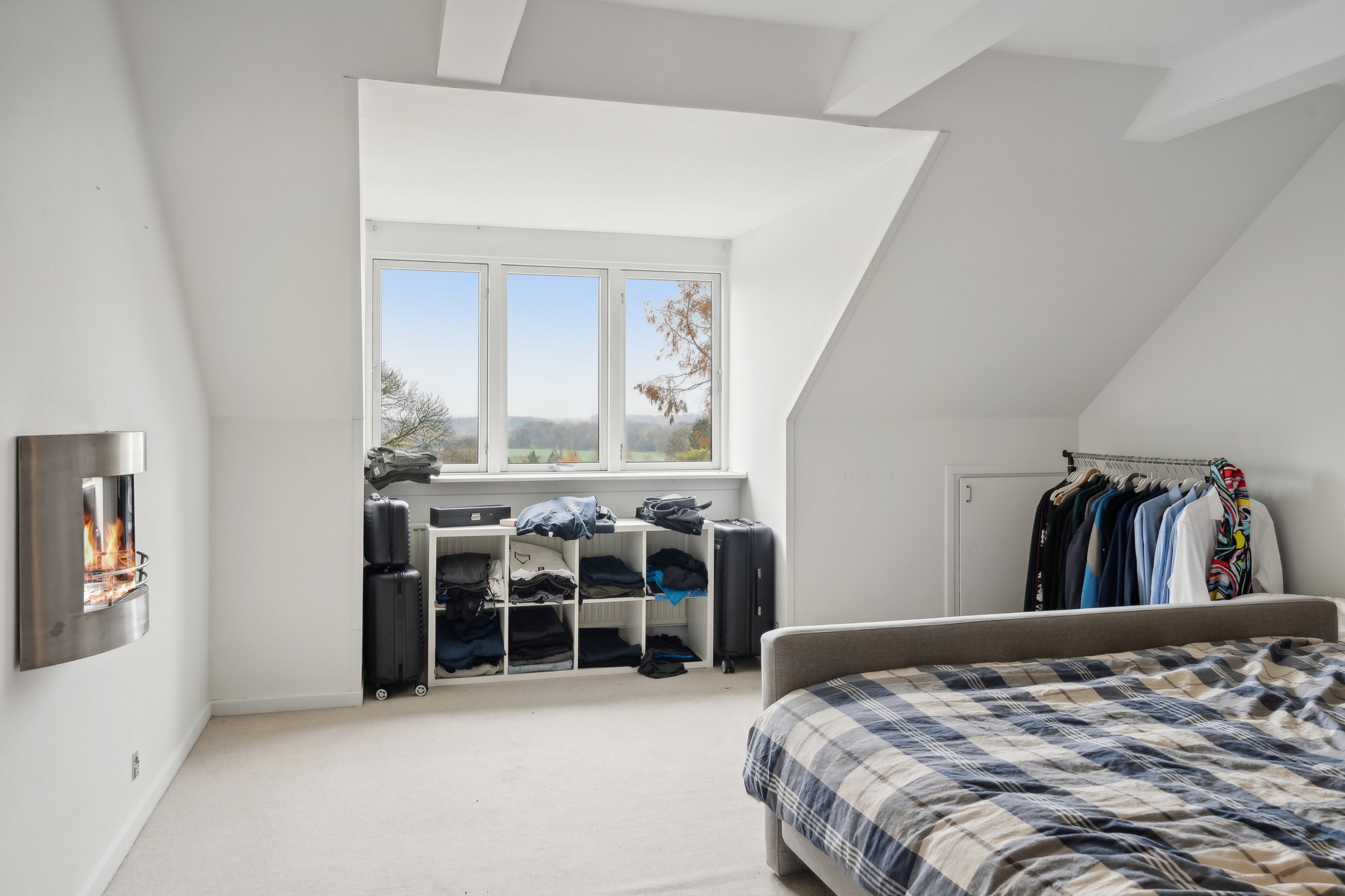 Fremhævet soveværelse billede i fuldskærmstilstand. Billede af Sneholmgårdsvej 11B, Dalby, 4690 Haslev