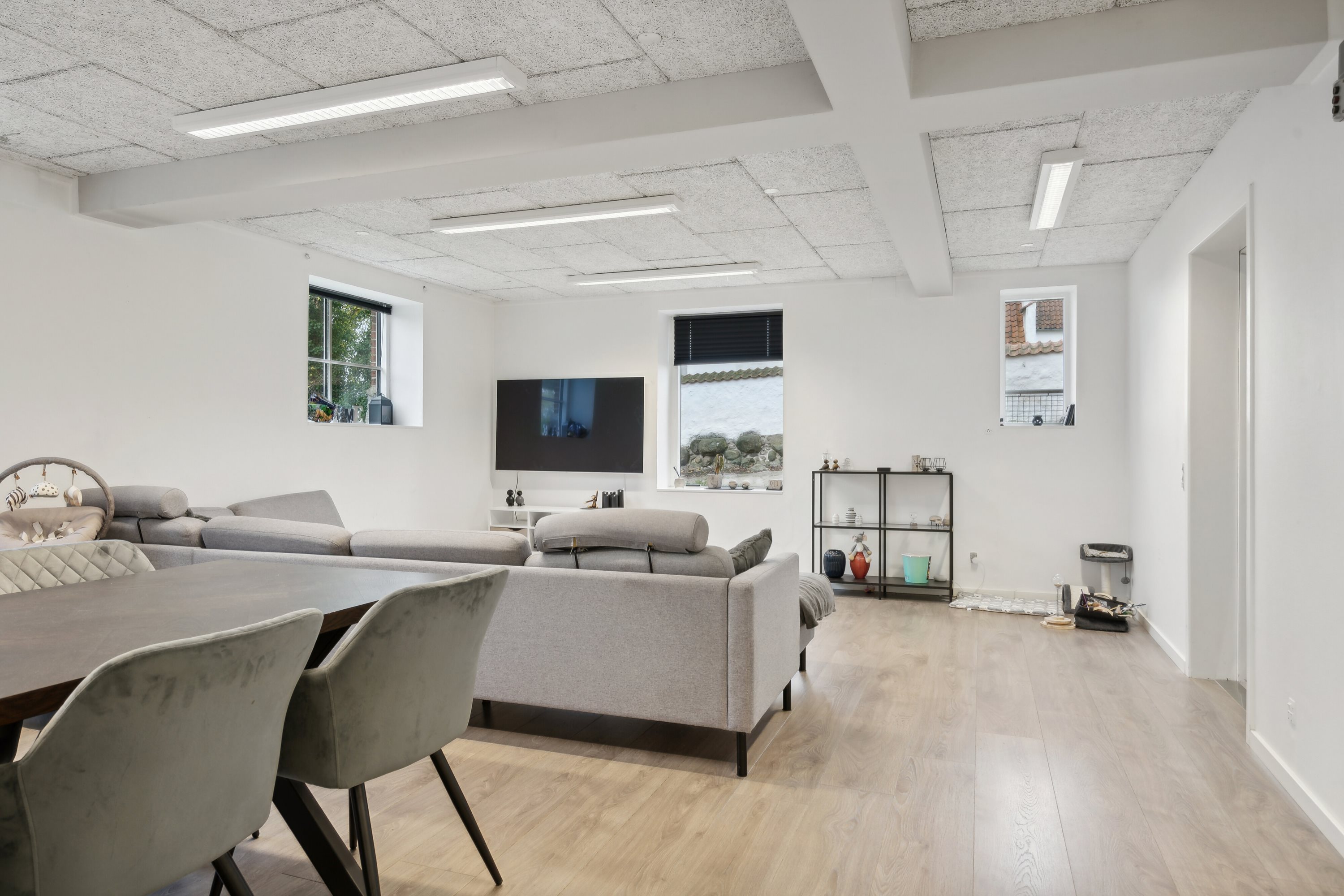 Fremhævet spiseplads billede i fuldskærmstilstand. Billede af Sneholmgårdsvej 11B, Dalby, 4690 Haslev