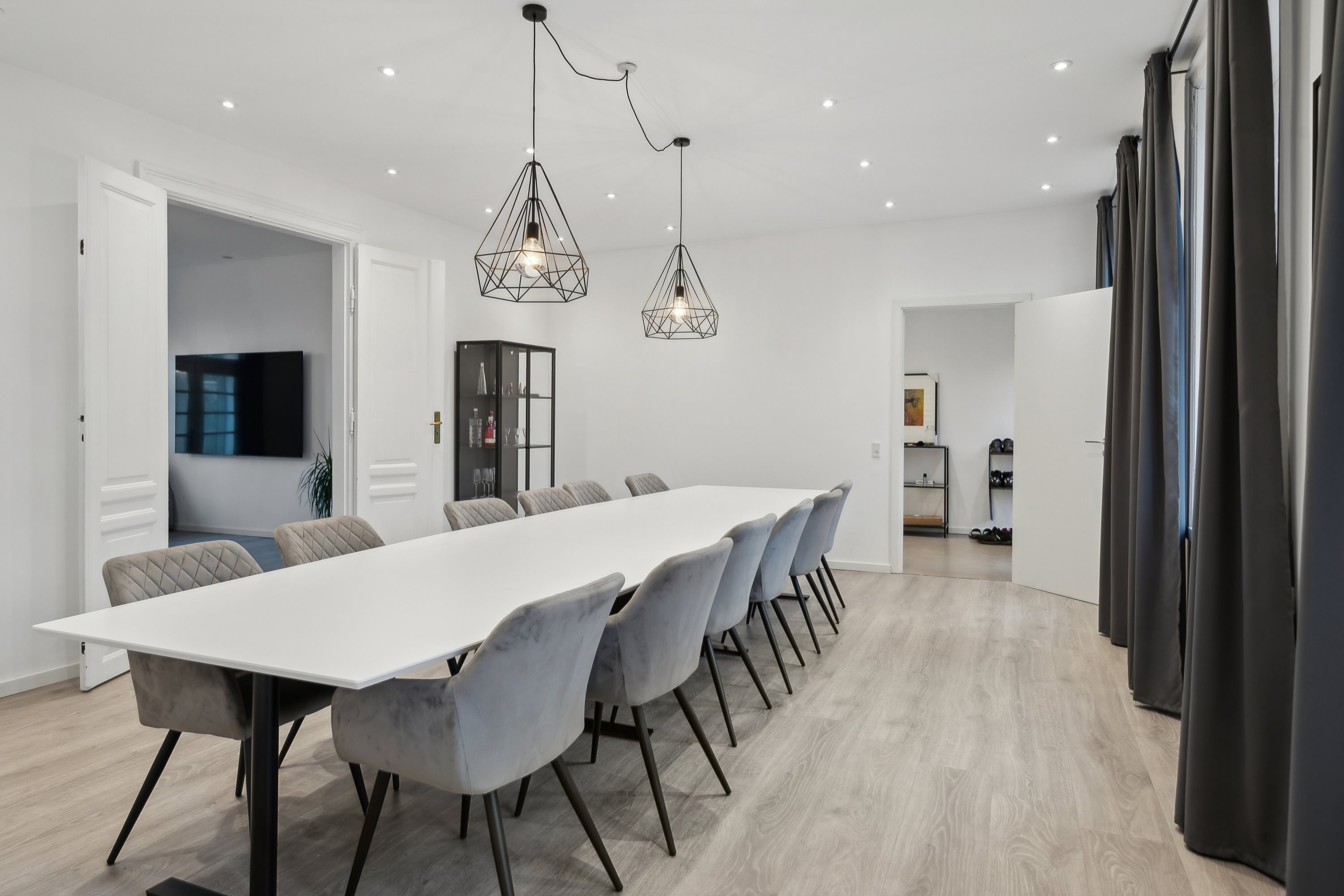 Fremhævet spiseplads billede i fuldskærmstilstand. Billede af Sneholmgårdsvej 11B, Dalby, 4690 Haslev