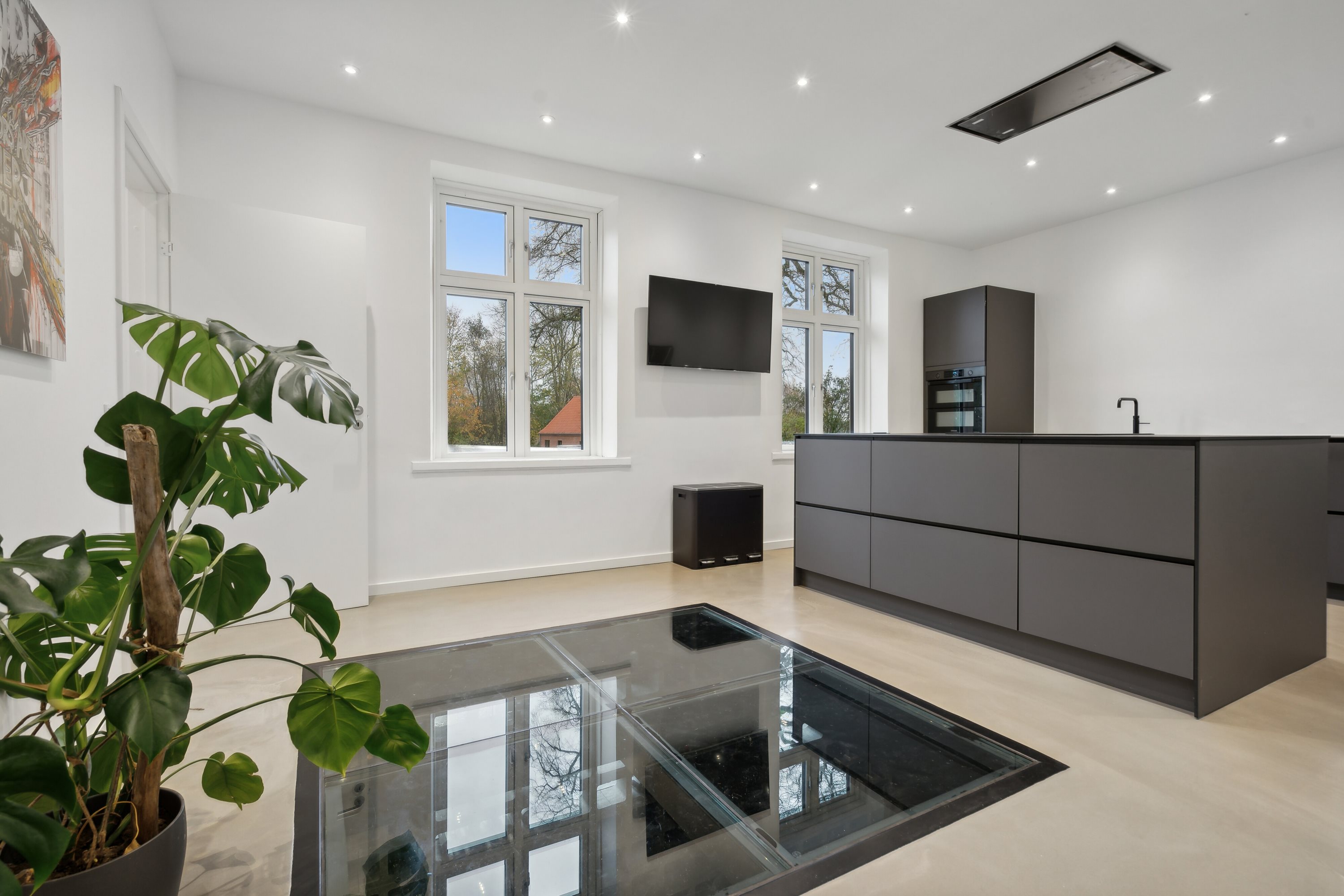 Fremhævet køkken billede i fuldskærmstilstand. Billede af Sneholmgårdsvej 11B, Dalby, 4690 Haslev