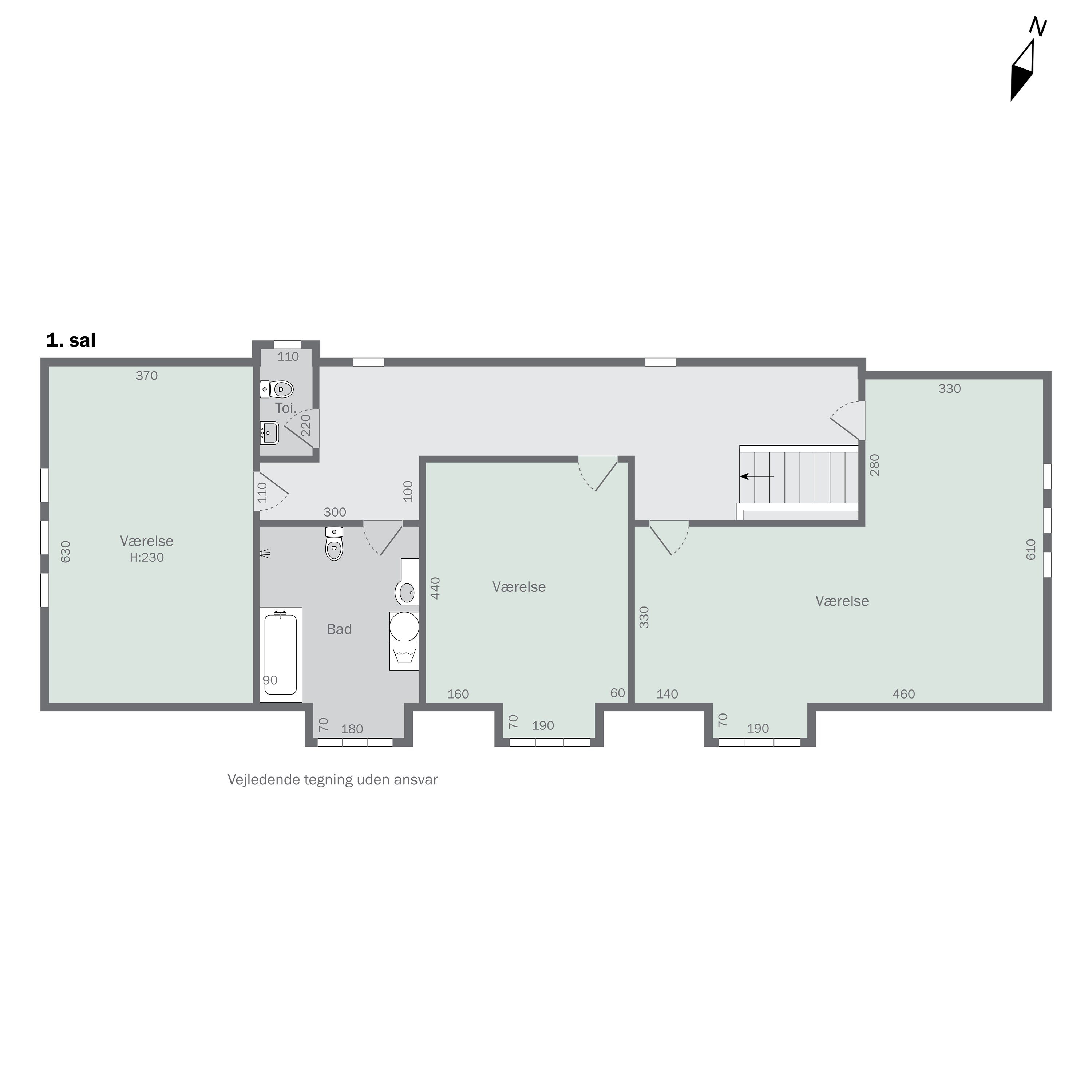 Plantegninger billede af Sneholmgårdsvej 11B, Dalby, 4690 Haslev