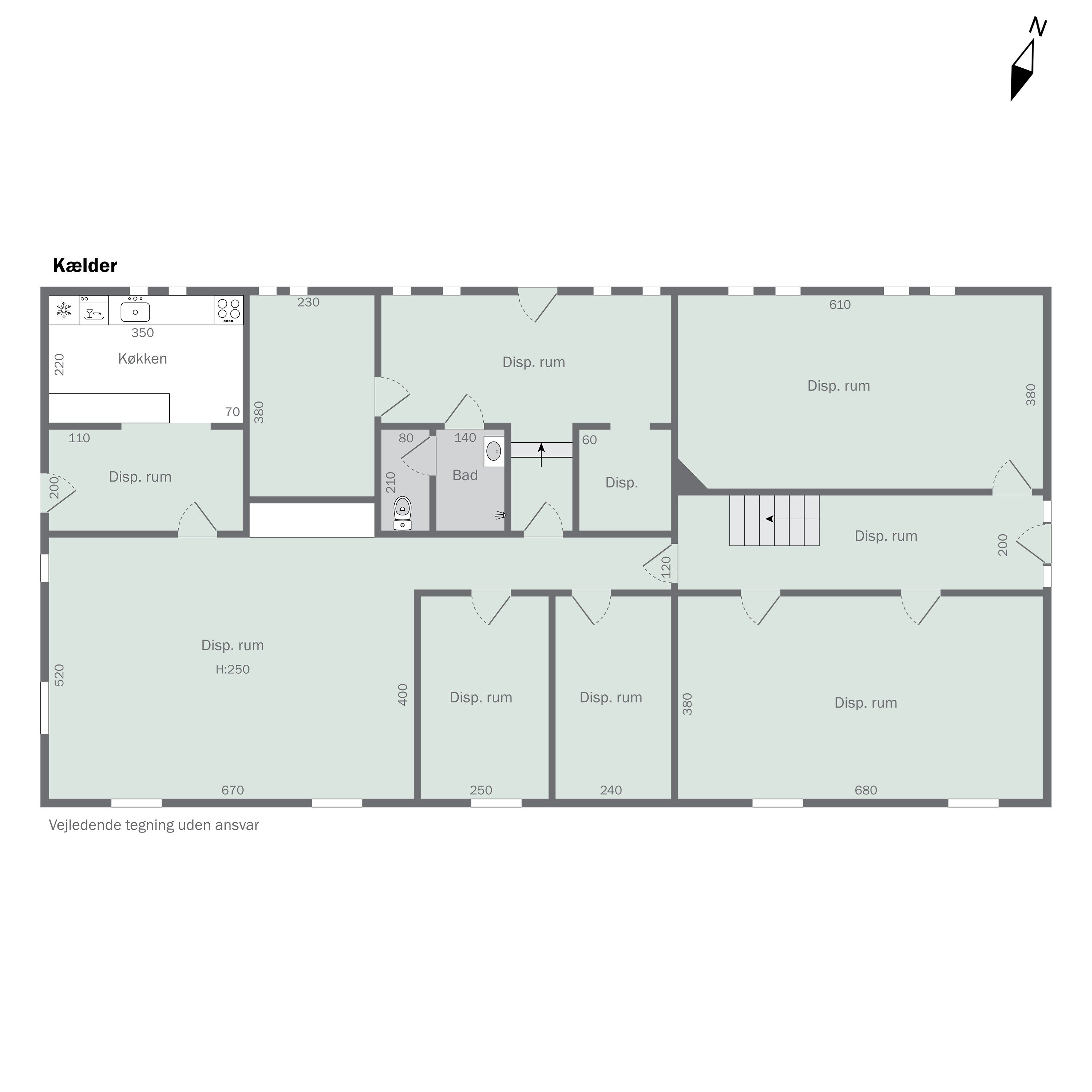 Plantegninger billede af Sneholmgårdsvej 11B, Dalby, 4690 Haslev