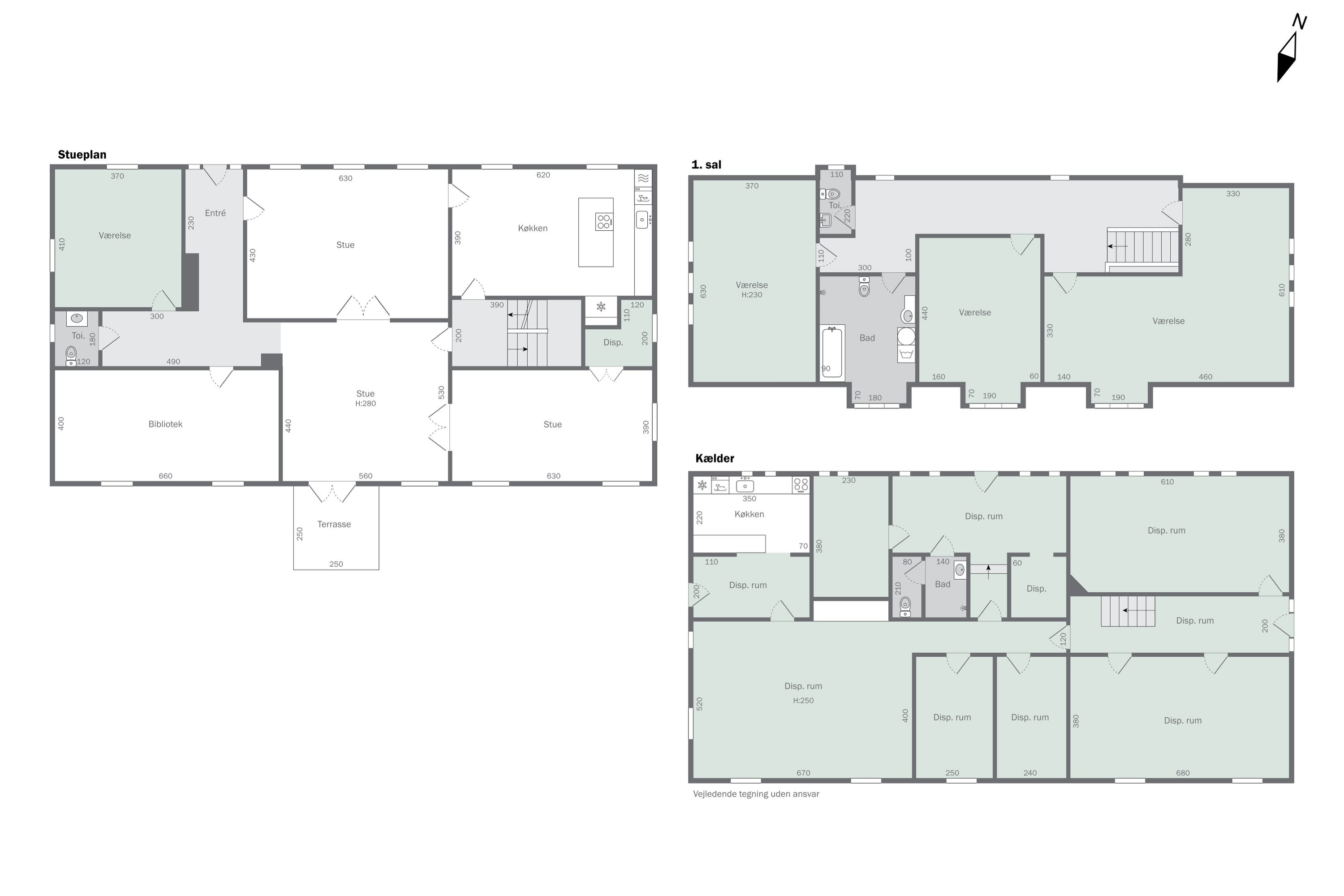 Plantegninger billede af Sneholmgårdsvej 11B, Dalby, 4690 Haslev