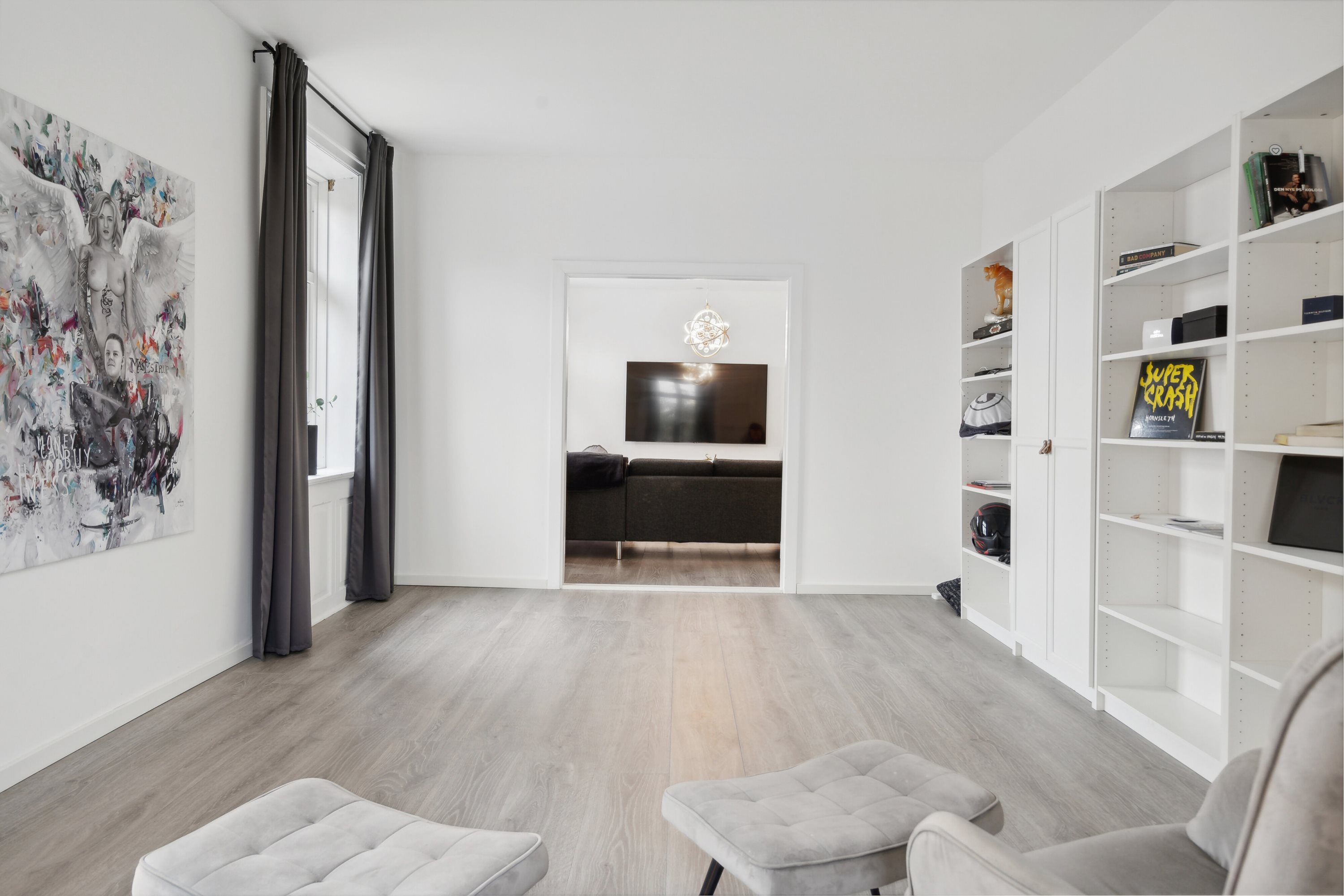 Fremhævet værelse billede i fuldskærmstilstand. Billede af Sneholmgårdsvej 11B, Dalby, 4690 Haslev