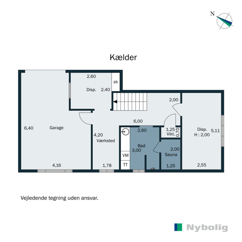 Plantegninger billede af Ryes Møllevej 36B, 6100 Haderslev