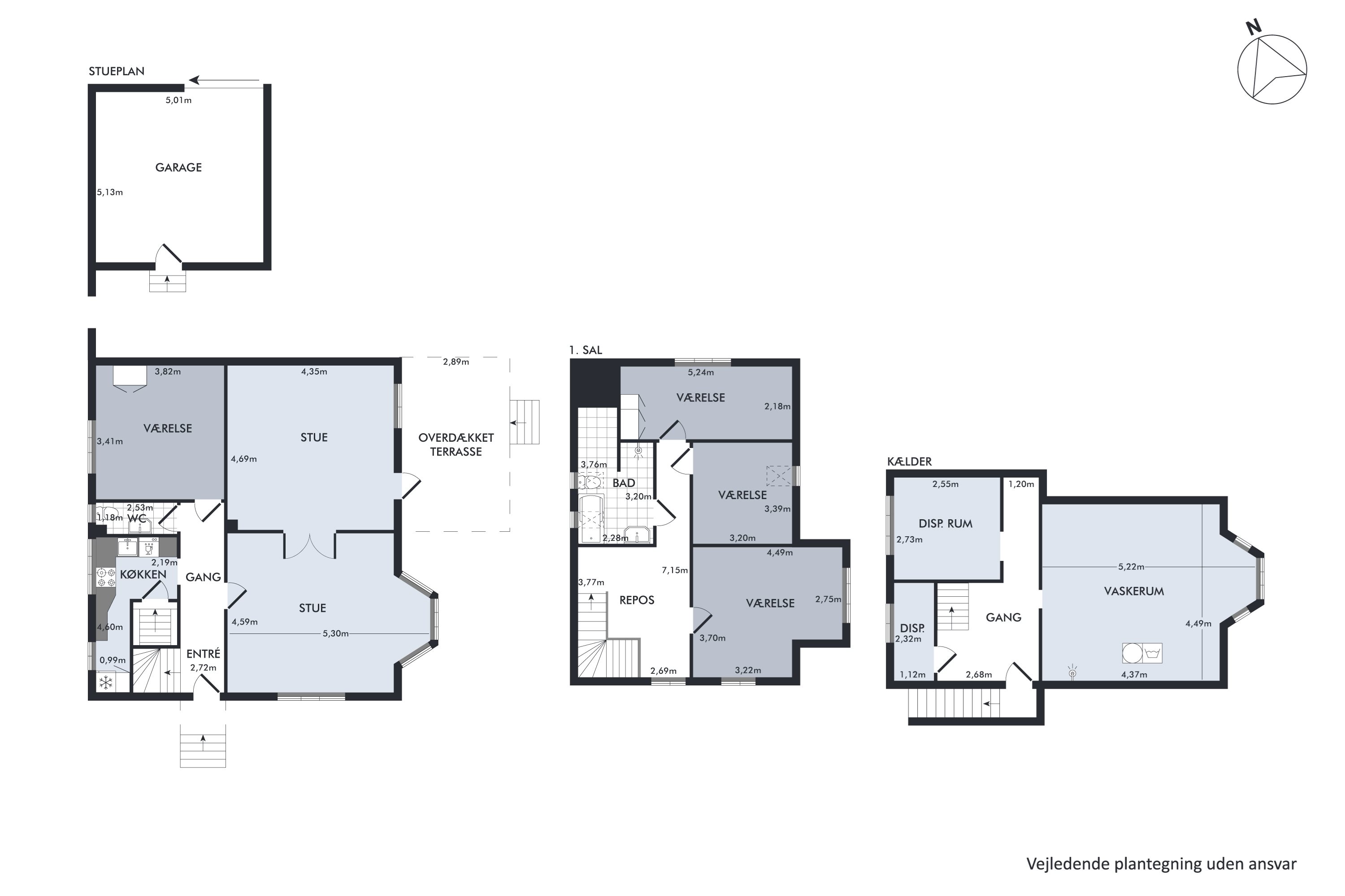 Plantegninger billede af Rismøllegade 2, 8930 Randers NØ