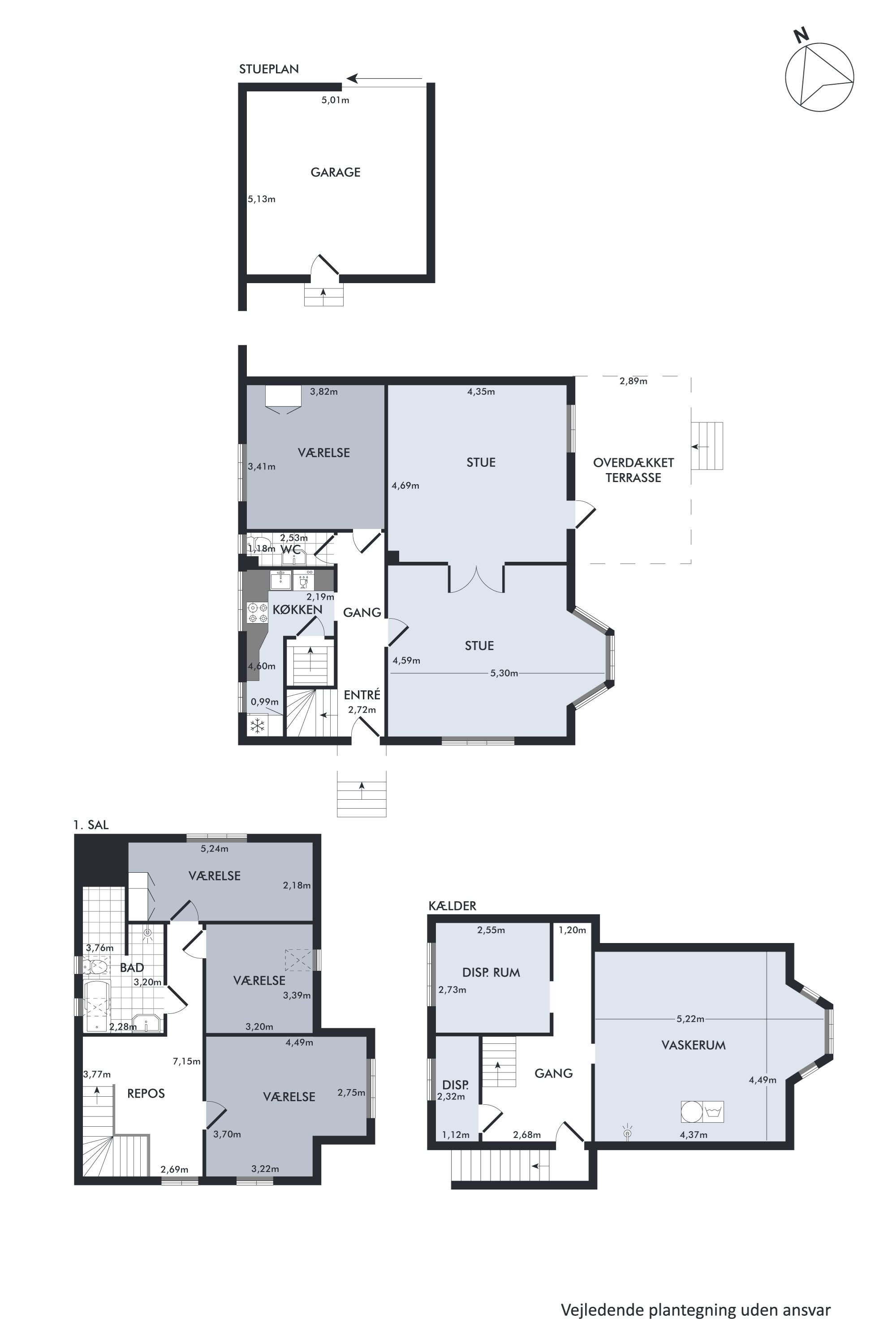 Plantegninger billede af Rismøllegade 2, 8930 Randers NØ