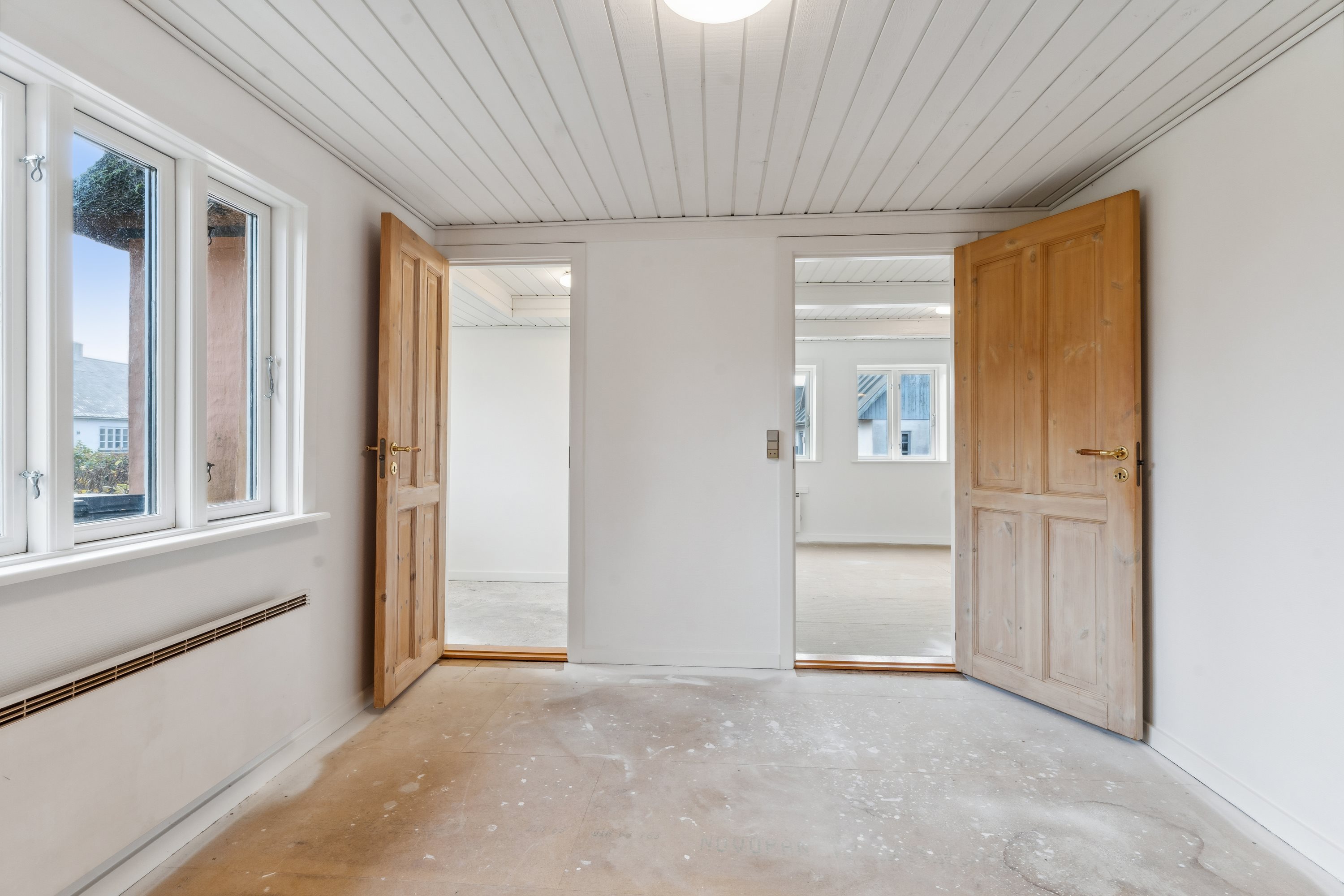 Fremhævet gang billede i fuldskærmstilstand. Billede af Salbakken 21, Hald, 8983 Gjerlev J