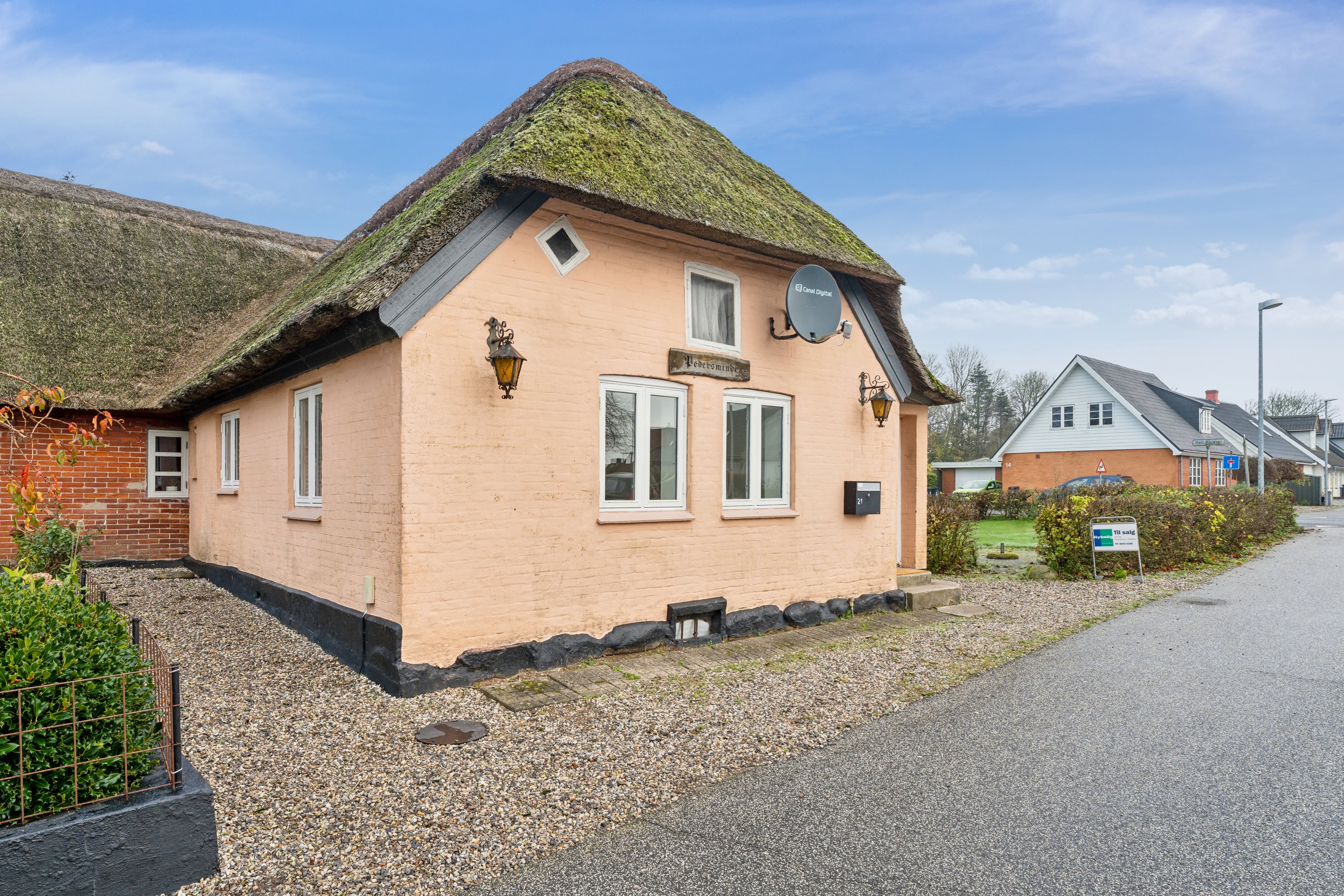 Fremhævet ejendom 1 billede i fuldskærmstilstand. Billede af Salbakken 21, Hald, 8983 Gjerlev J