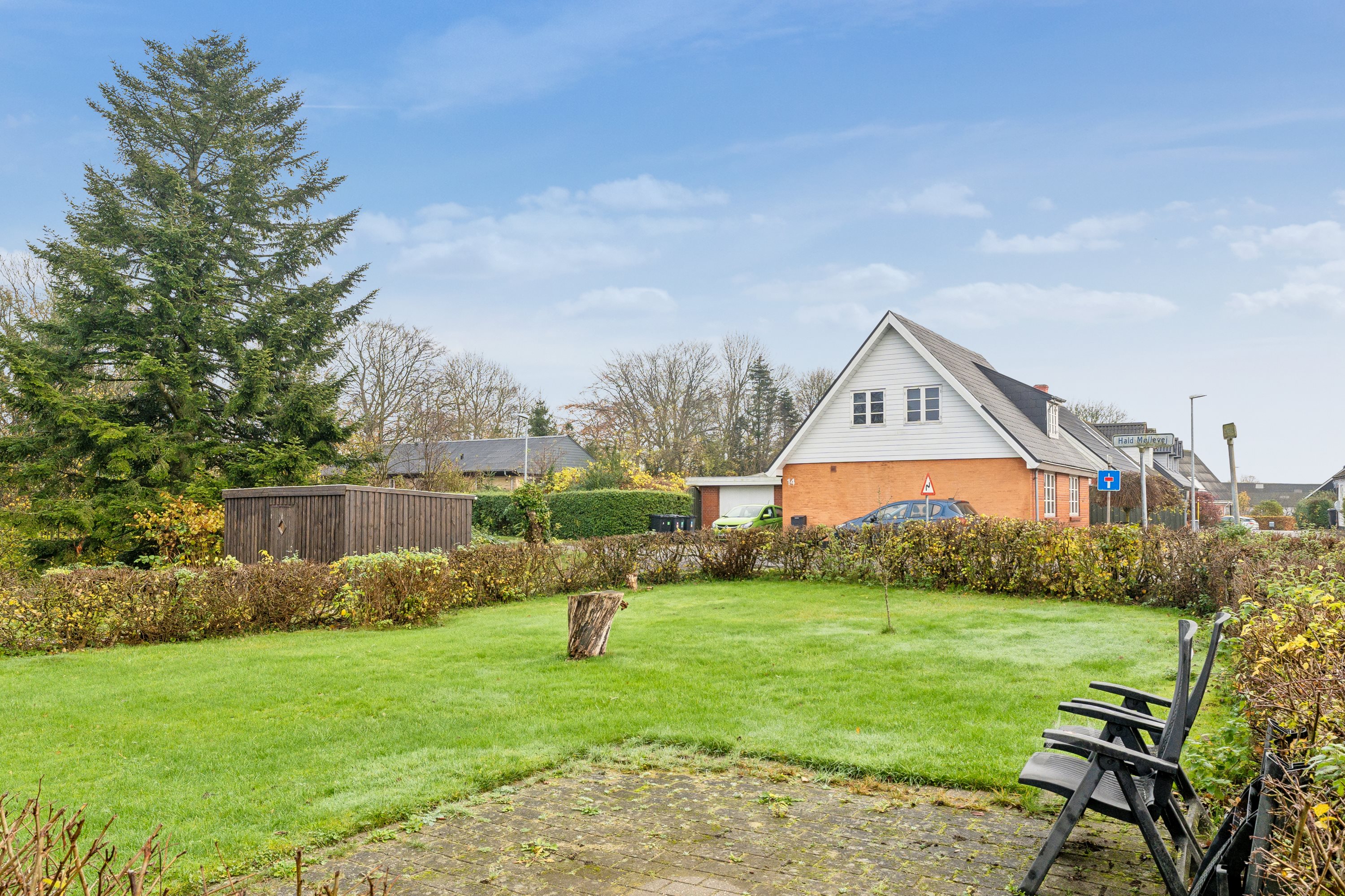 Fremhævet ejendom 1 billede i fuldskærmstilstand. Billede af Salbakken 21, Hald, 8983 Gjerlev J