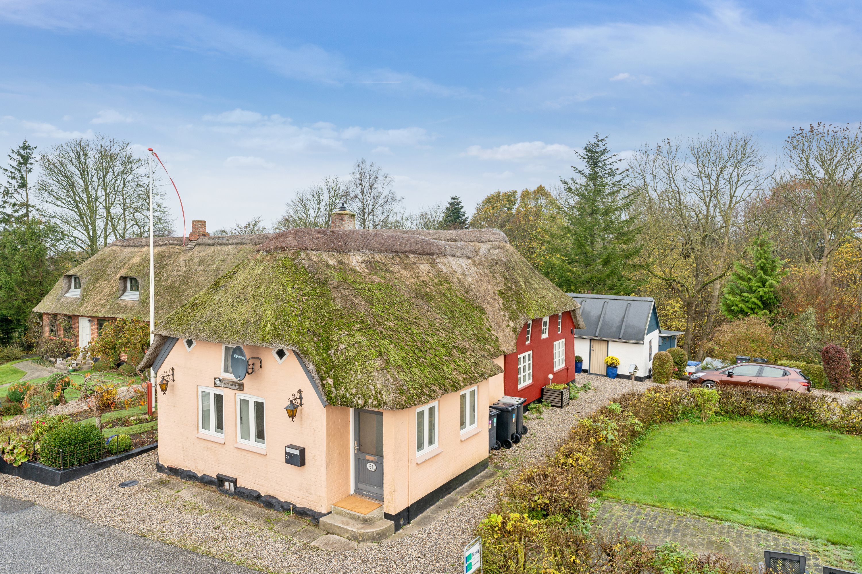 Fremhævet ejendom 1 billede i fuldskærmstilstand. Billede af Salbakken 21, Hald, 8983 Gjerlev J