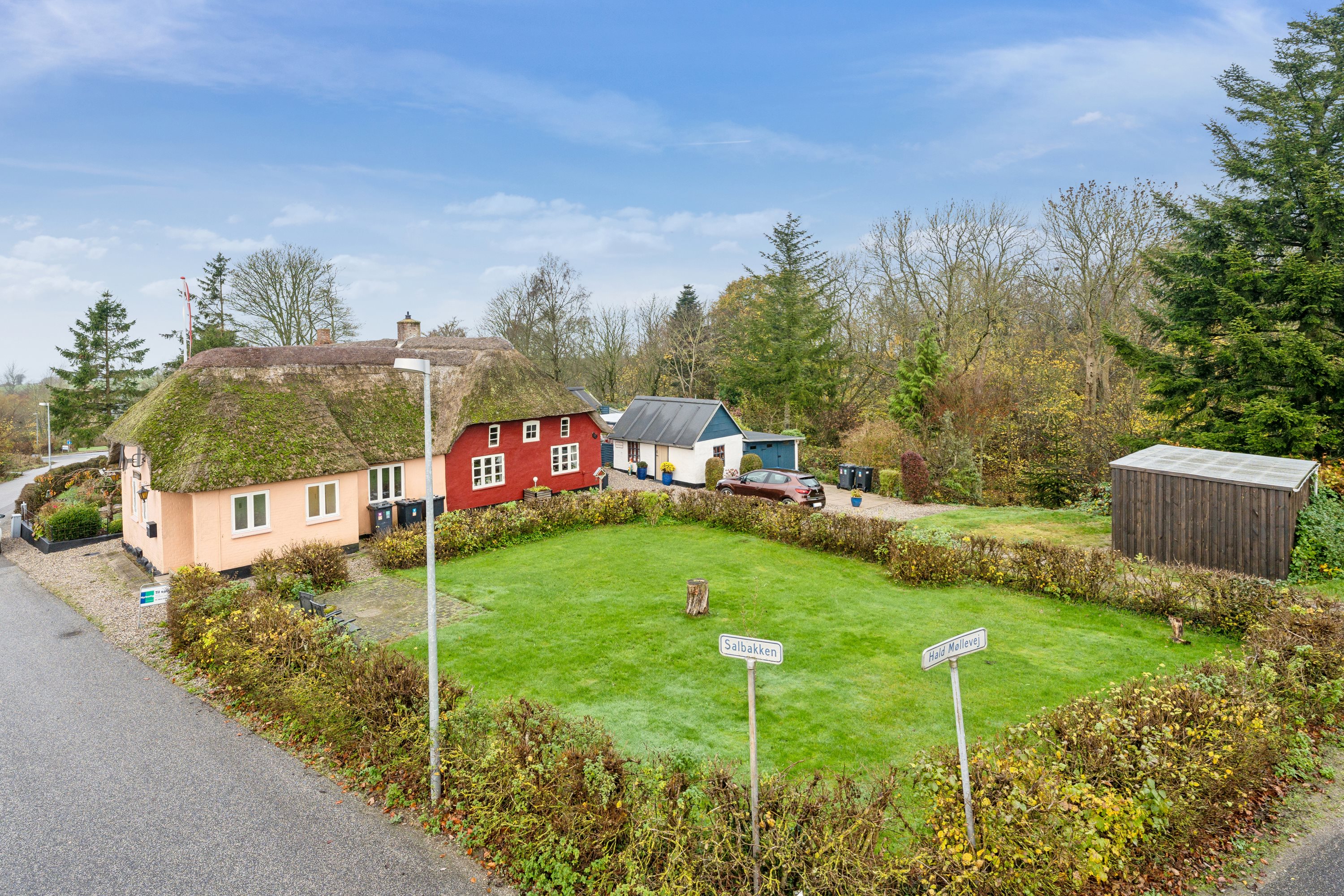 Fremhævet ejendom 1 billede i fuldskærmstilstand. Billede af Salbakken 21, Hald, 8983 Gjerlev J
