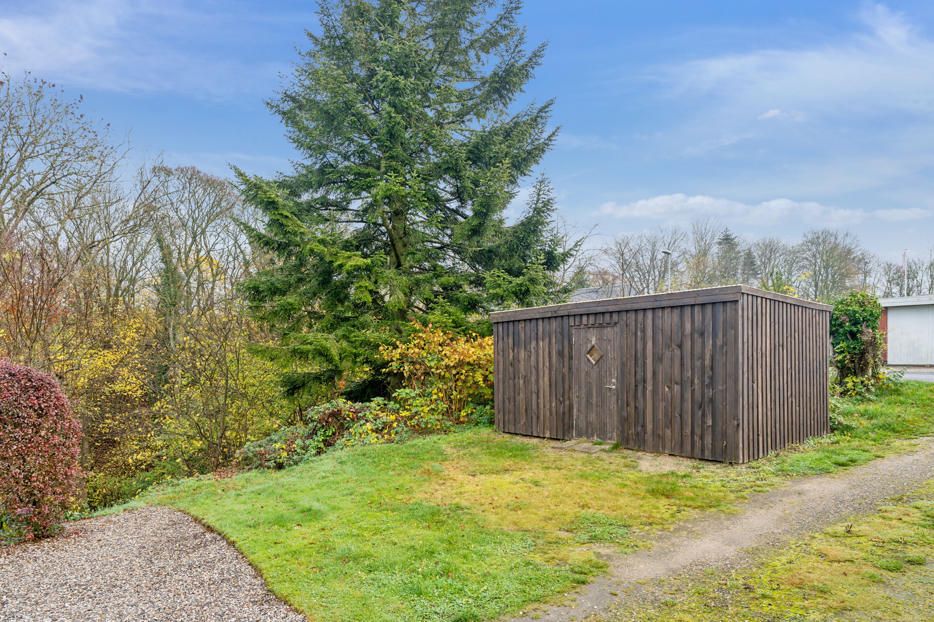 Fremhævet have billede i fuldskærmstilstand. Billede af Salbakken 21, Hald, 8983 Gjerlev J