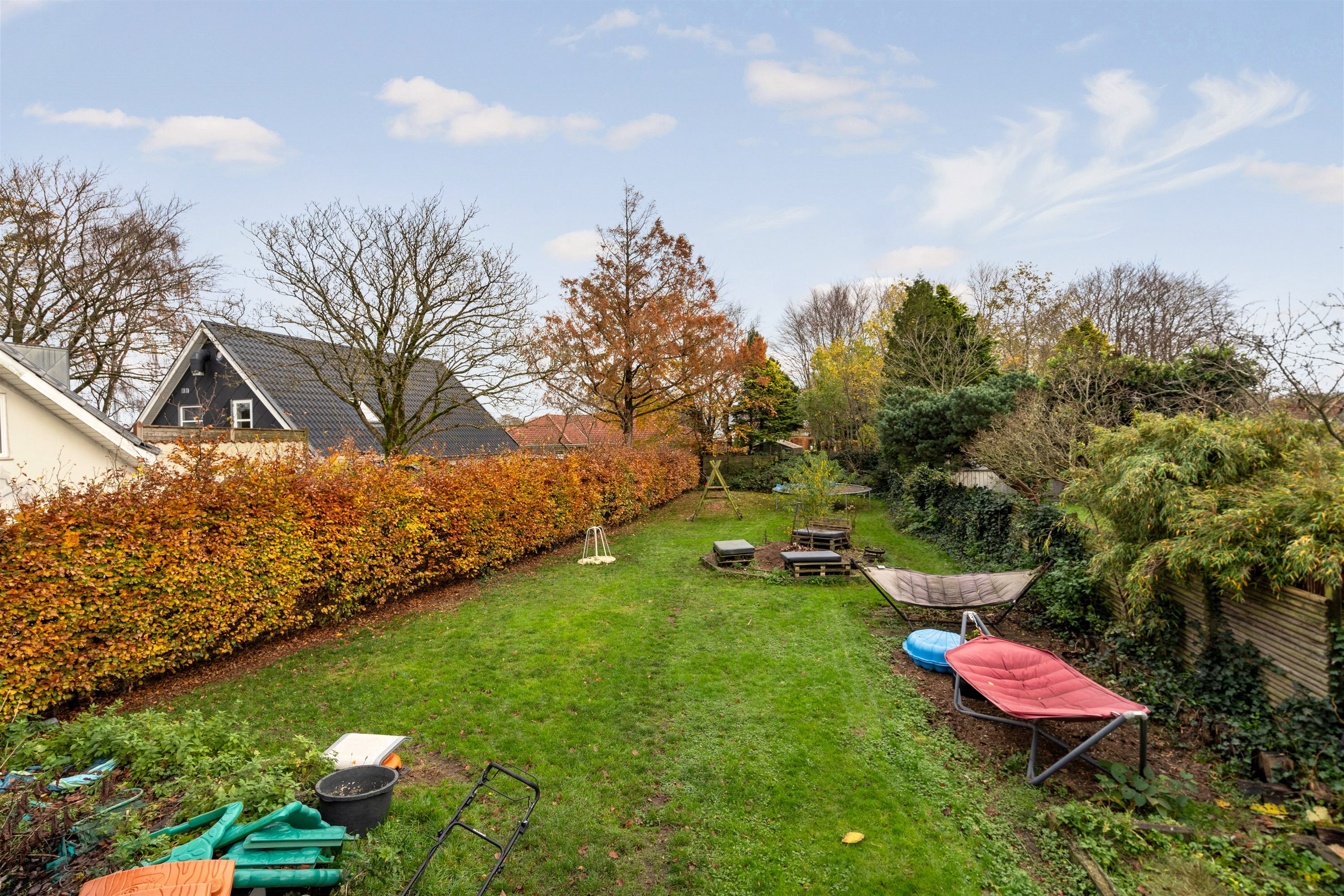 Fremhævet ejendommen billede i fuldskærmstilstand. Billede af Gl Roustvej 1, 6800 Varde