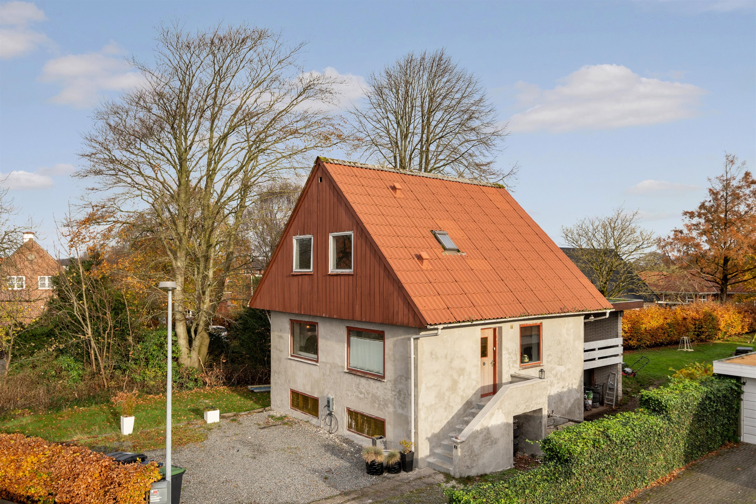 Fremhævet ejendommen billede i fuldskærmstilstand. Billede af Gl Roustvej 1, 6800 Varde