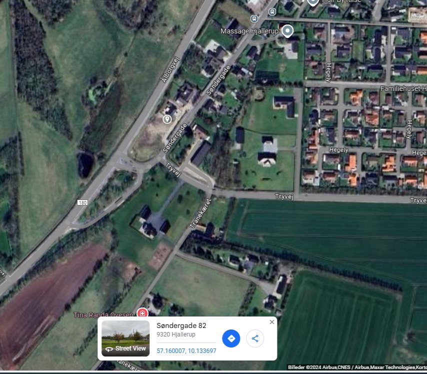 Fremhævet  billede i fuldskærmstilstand. Billede af Søndergade 82B, 9320 Hjallerup