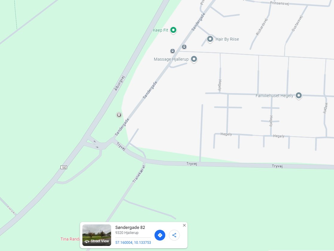 Fremhævet  billede i fuldskærmstilstand. Billede af Søndergade 82C, 9320 Hjallerup