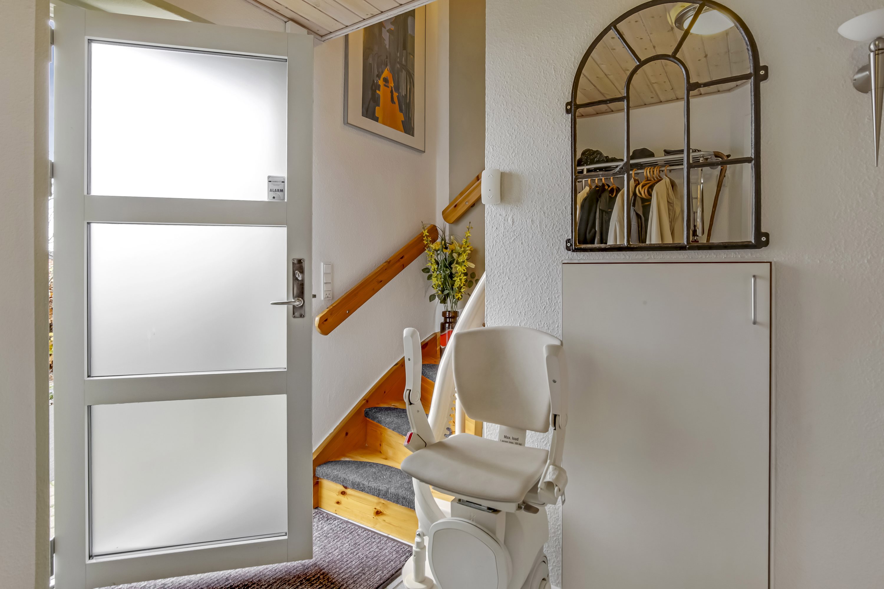 Miniaturebillede 1: entré. Billede af Segaltvej 125, Løgten, 8541 Skødstrup