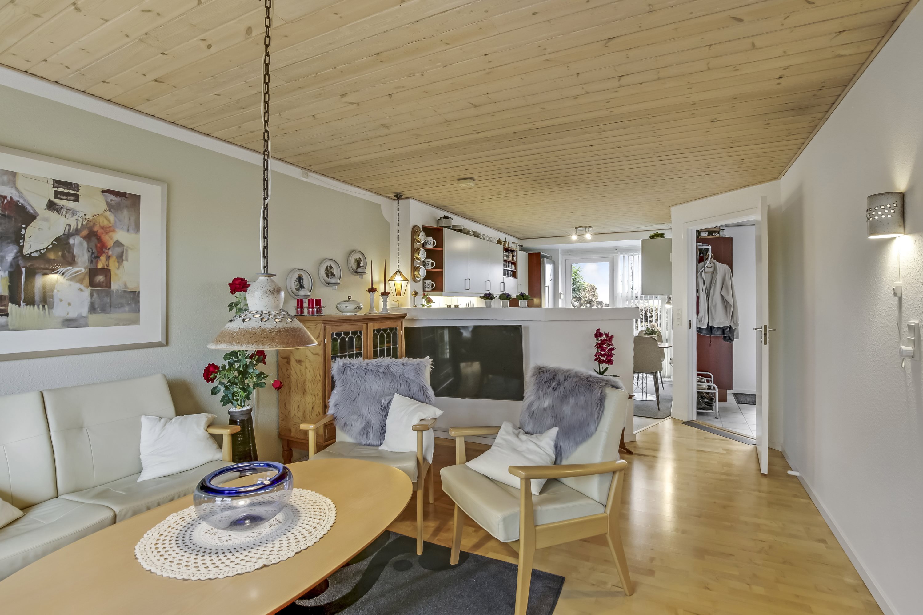 Fremhævet køkken billede i fuldskærmstilstand. Billede af Segaltvej 125, Løgten, 8541 Skødstrup