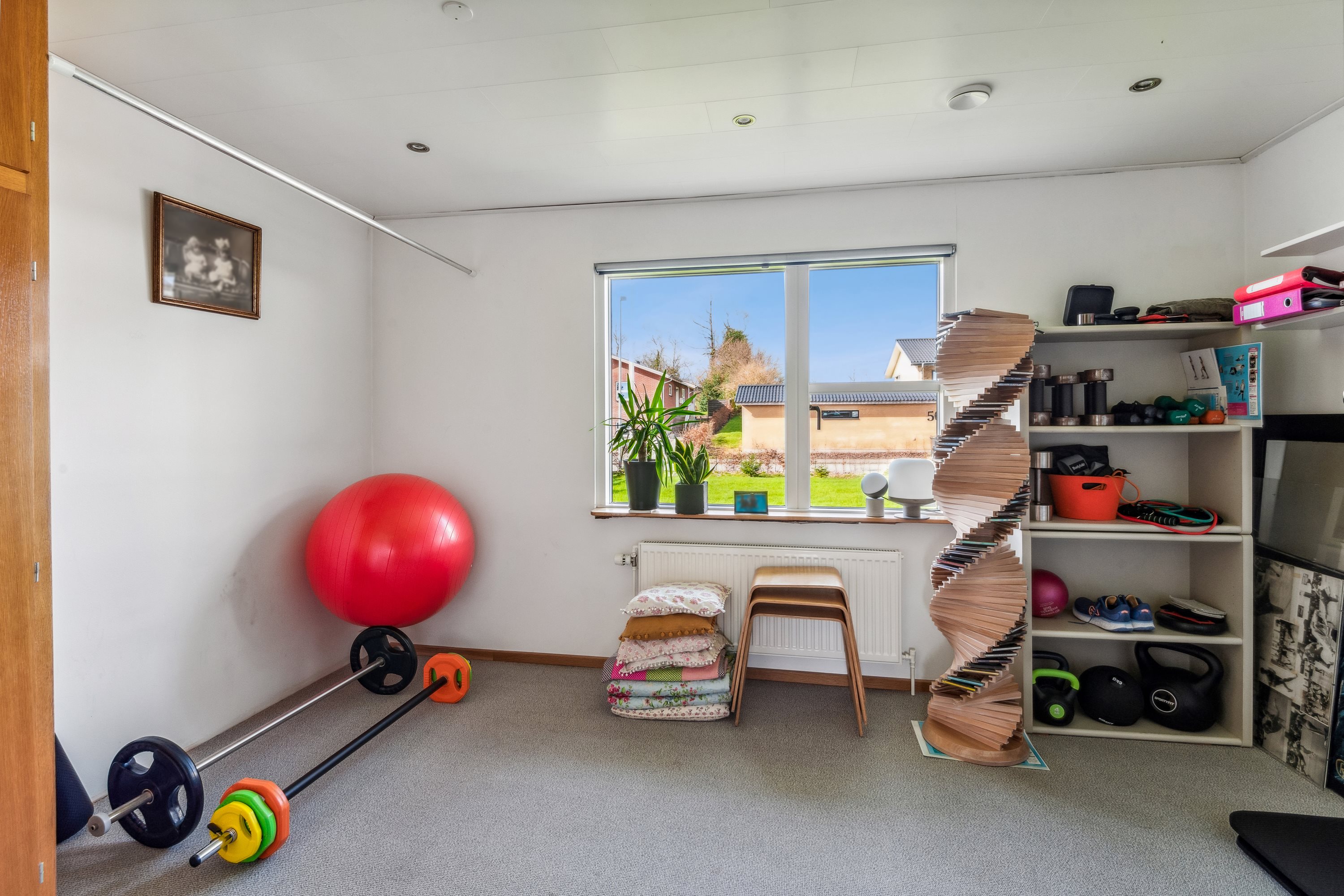 Fremhævet  billede i fuldskærmstilstand. Billede af Skovvejen 51, 8740 Brædstrup