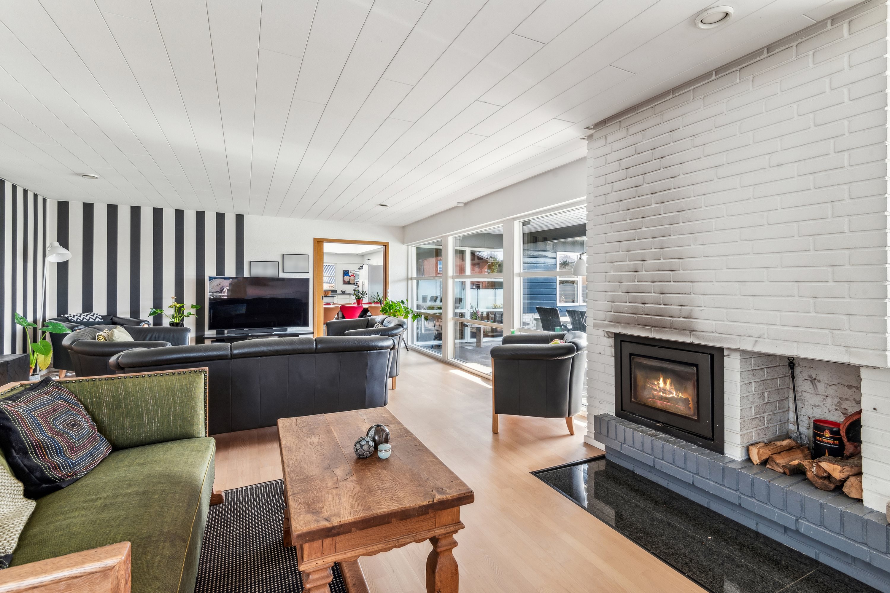 Fremhævet  billede i fuldskærmstilstand. Billede af Skovvejen 51, 8740 Brædstrup