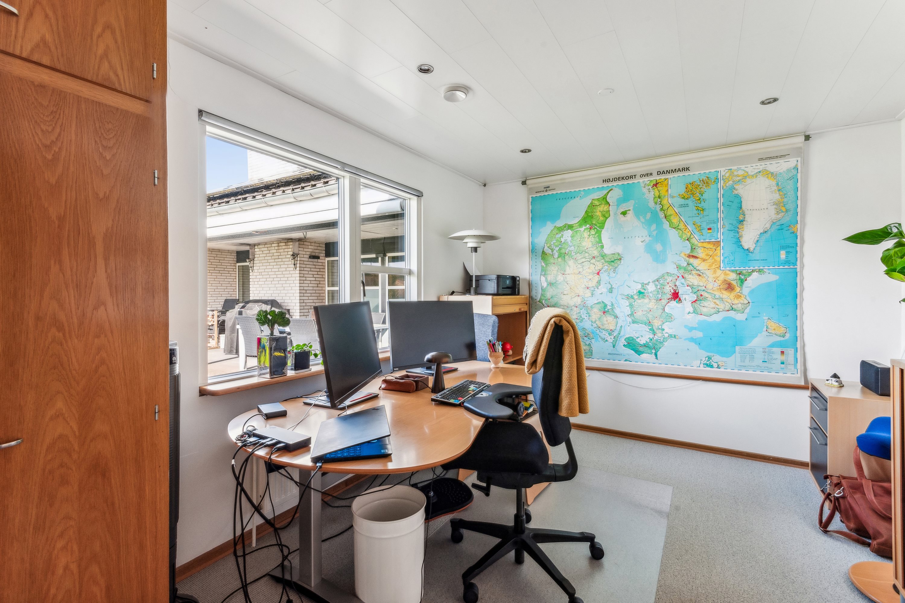 Fremhævet  billede i fuldskærmstilstand. Billede af Skovvejen 51, 8740 Brædstrup