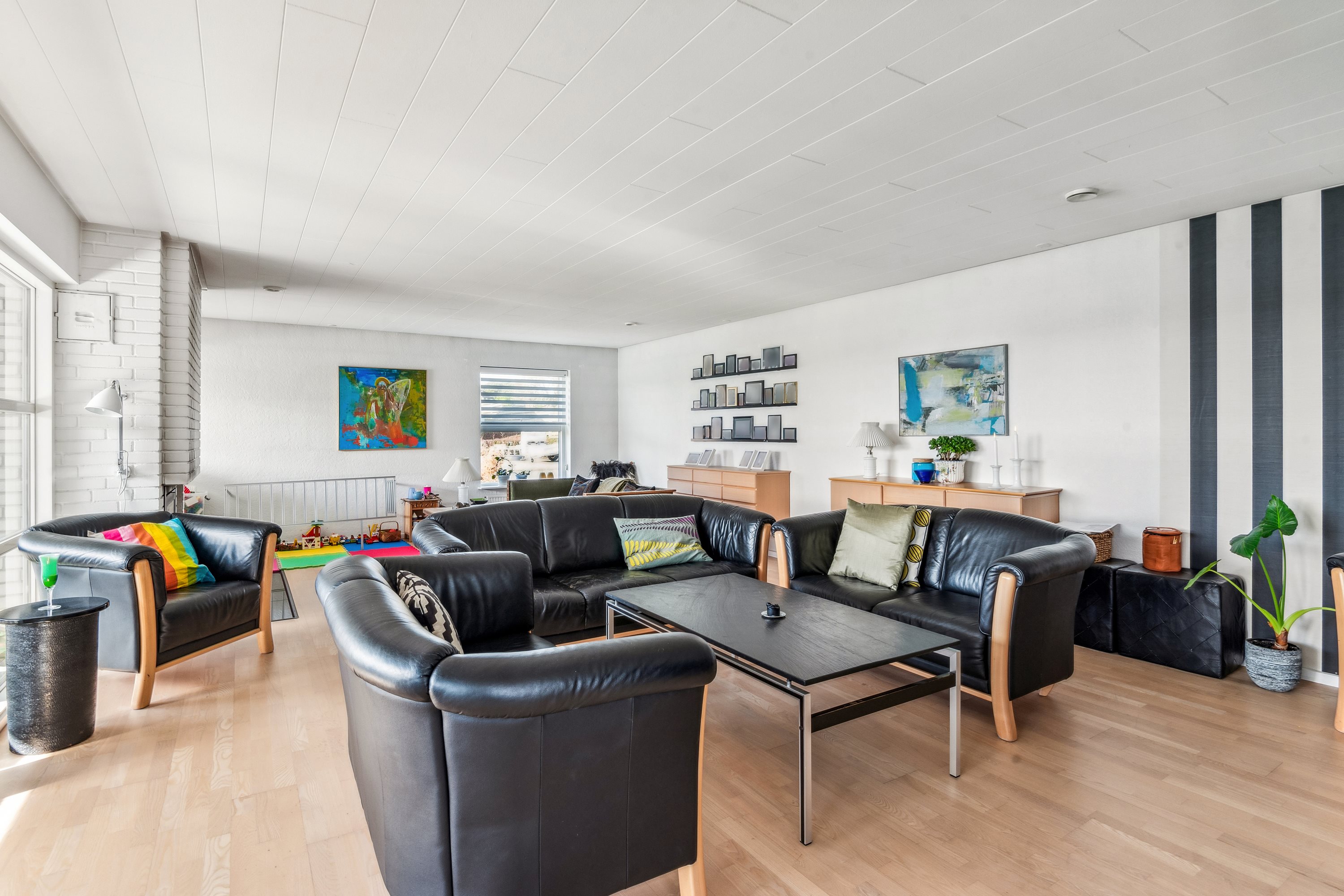 Fremhævet  billede i fuldskærmstilstand. Billede af Skovvejen 51, 8740 Brædstrup